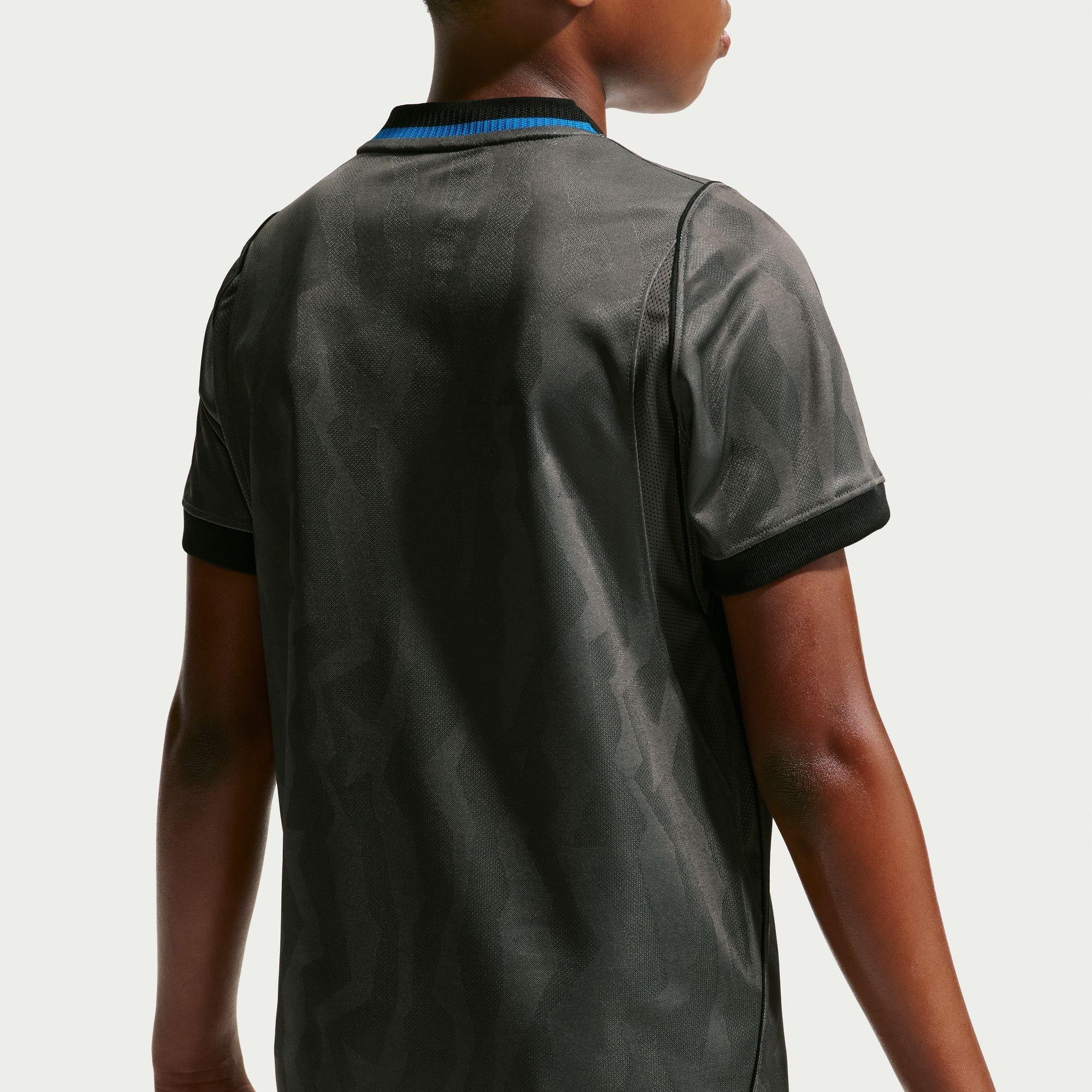 Siva/Crna - Nike - Inter Milan Third Shirt 2026/27 Juniors - 9