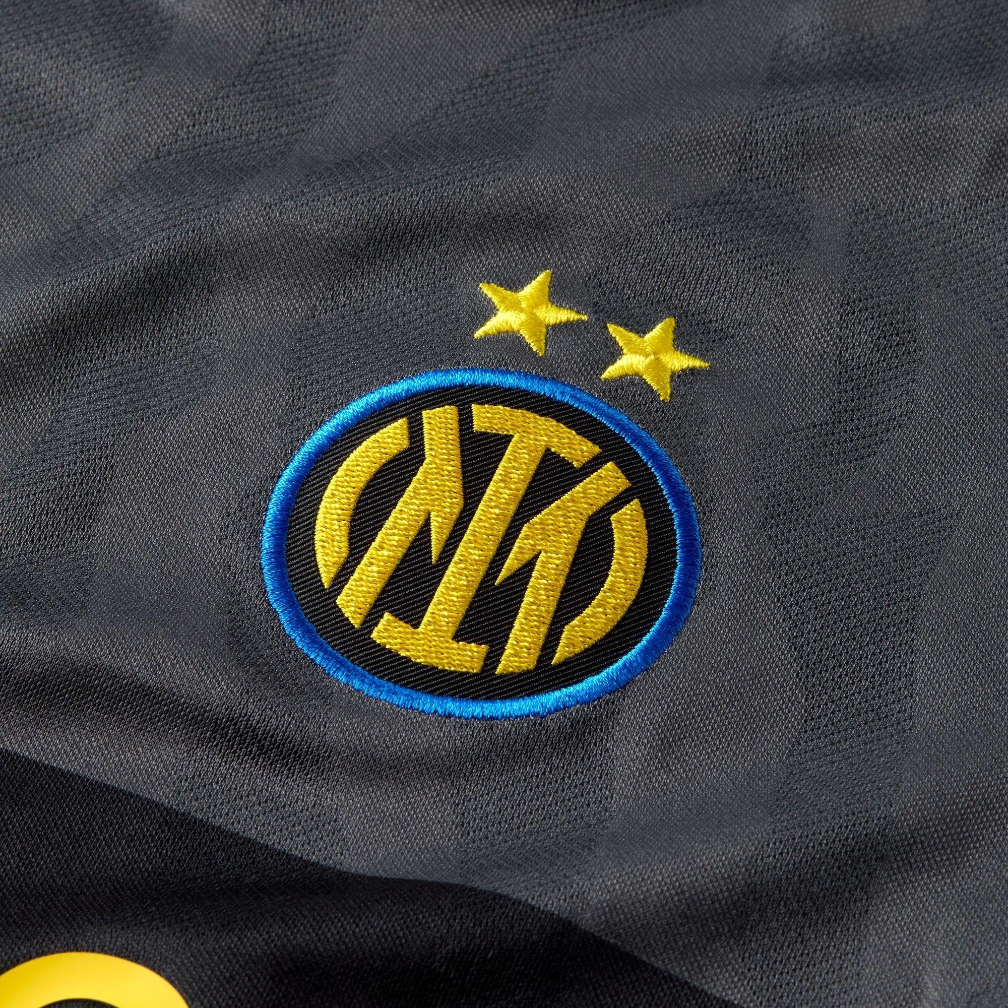 Siva/Crna - Nike - Inter Milan Third Shirt 2026/27 Juniors - 10