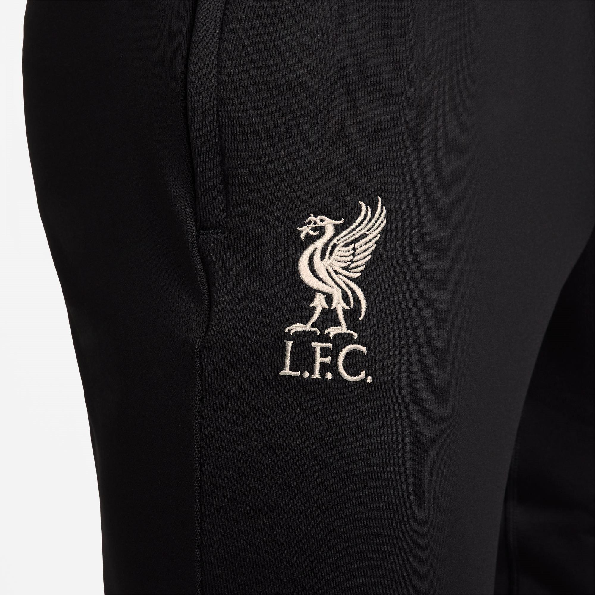 Zwart - Nike - Liverpool Strike Tracksuit Bottoms Adults - 4