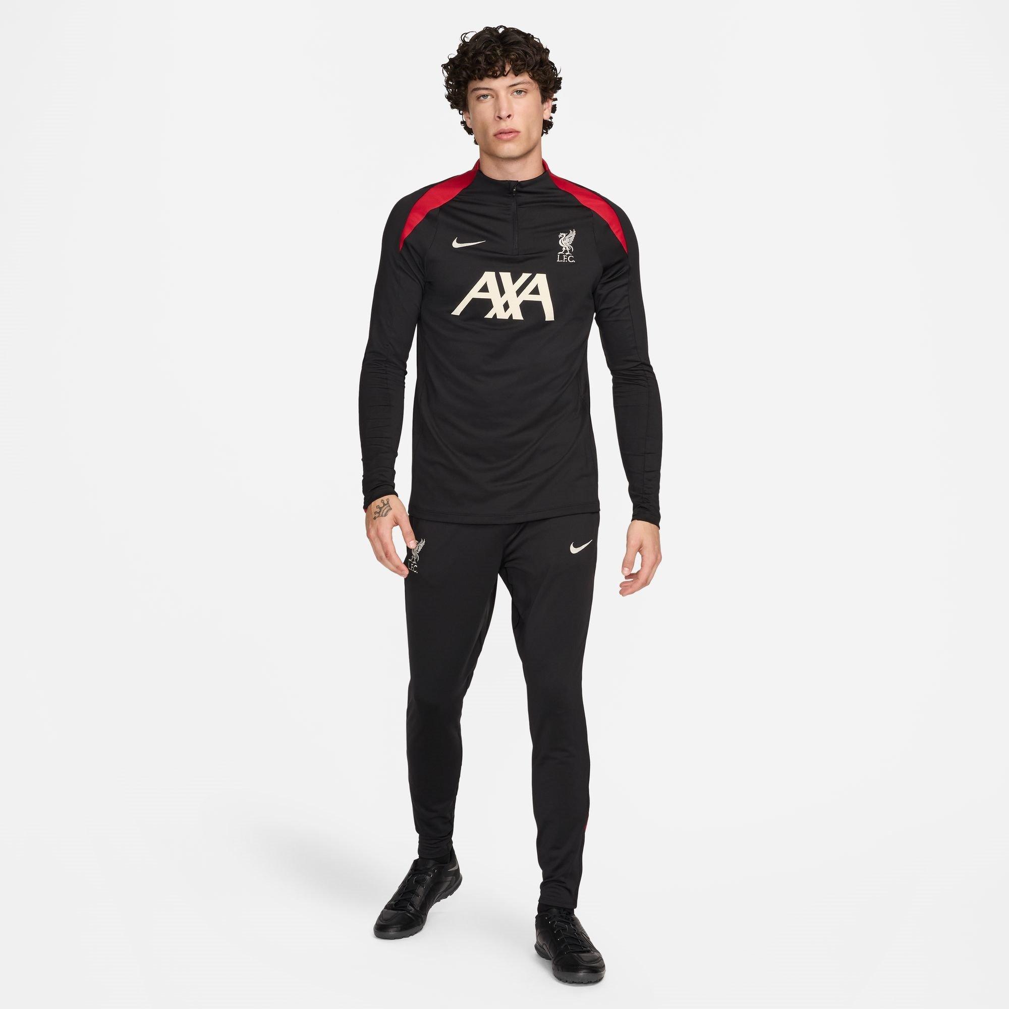 Zwart - Nike - Liverpool Strike Tracksuit Bottoms Adults - 7