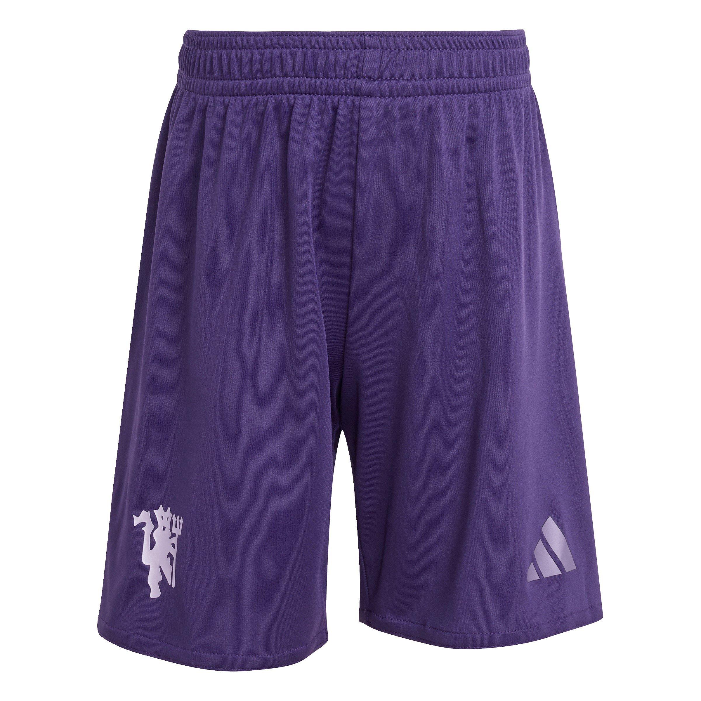 White - adidas - Manchester United Away Minikit 2025 2026 Infants - 9