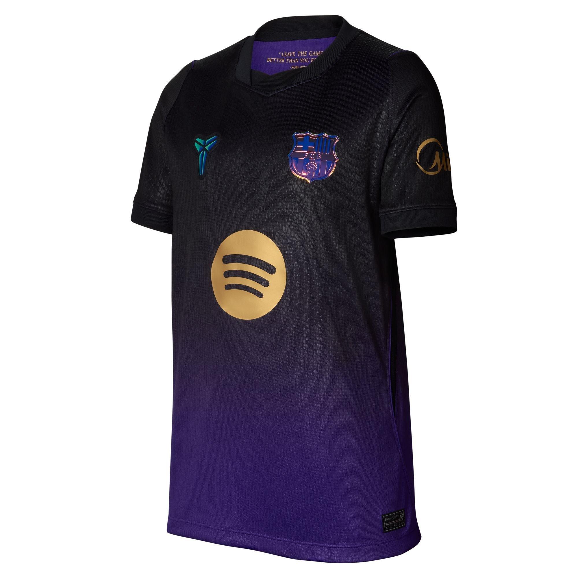 Nike FC Barcelona Away Shirt 2026/27 Juniors