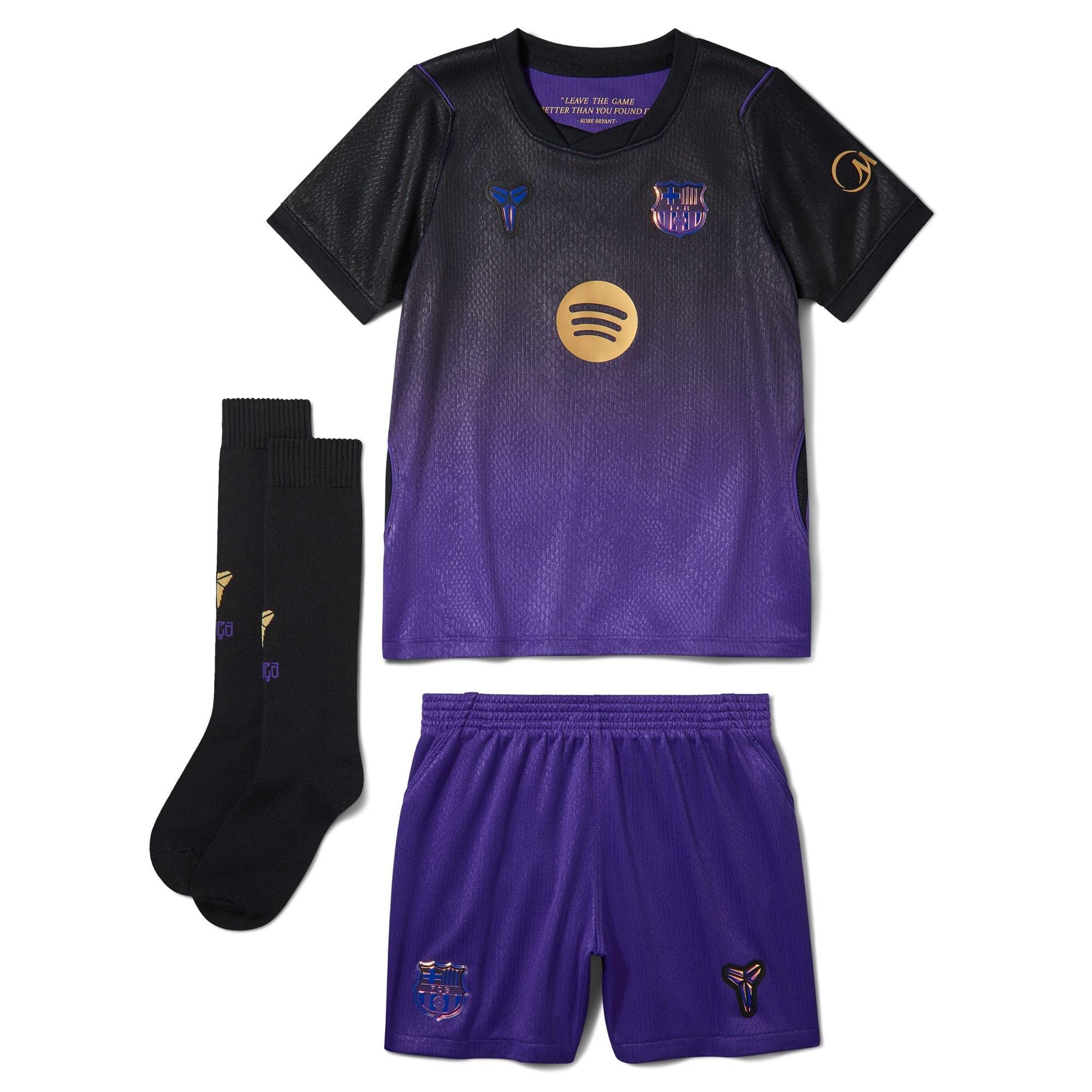 Nike FC Barcelona Away Mini Kit 2026/27 Infants