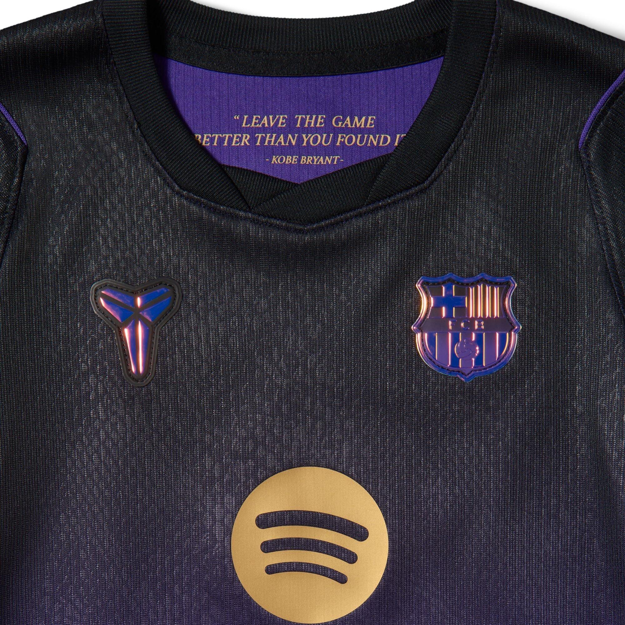 Purple/Black - Nike - FC Barcelona Away Mini Kit 2026/27 Infants - 11