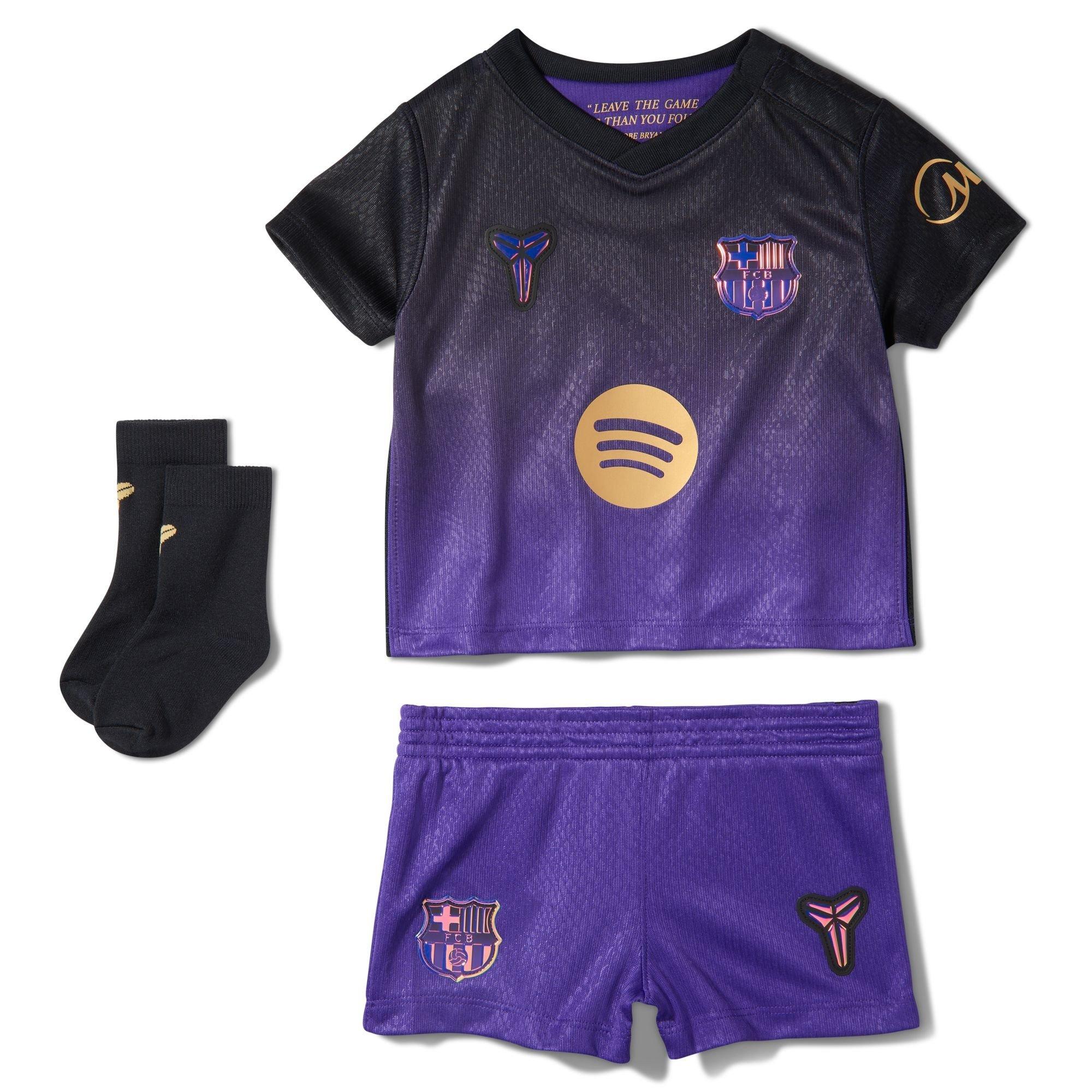 Purple/Black - Nike - FC Barcelona Away Baby Kit 2026/27 - 1