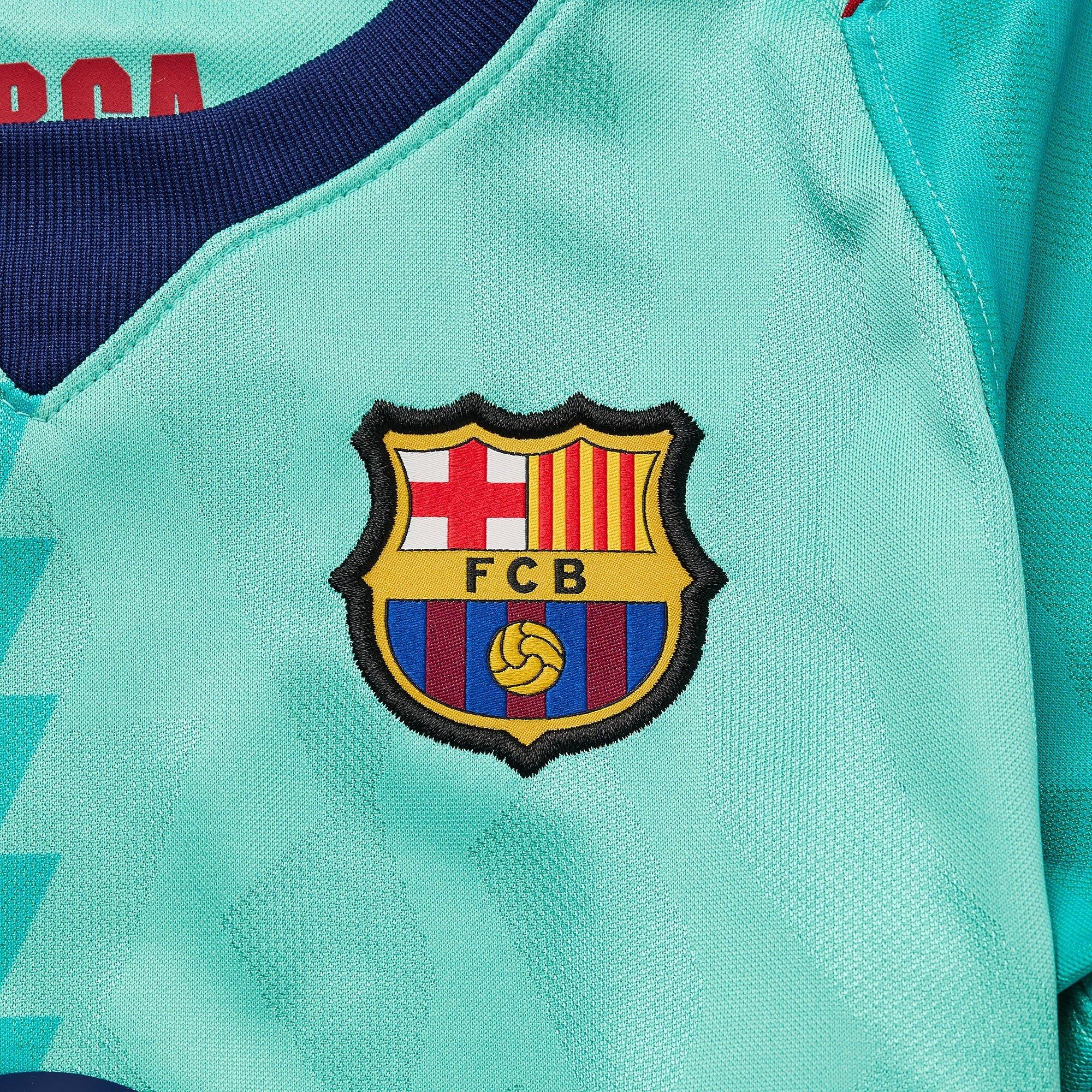 Blu/Rosso - Nike - FC Barcelona Third Mini Kit 2026/27 Infants - 3