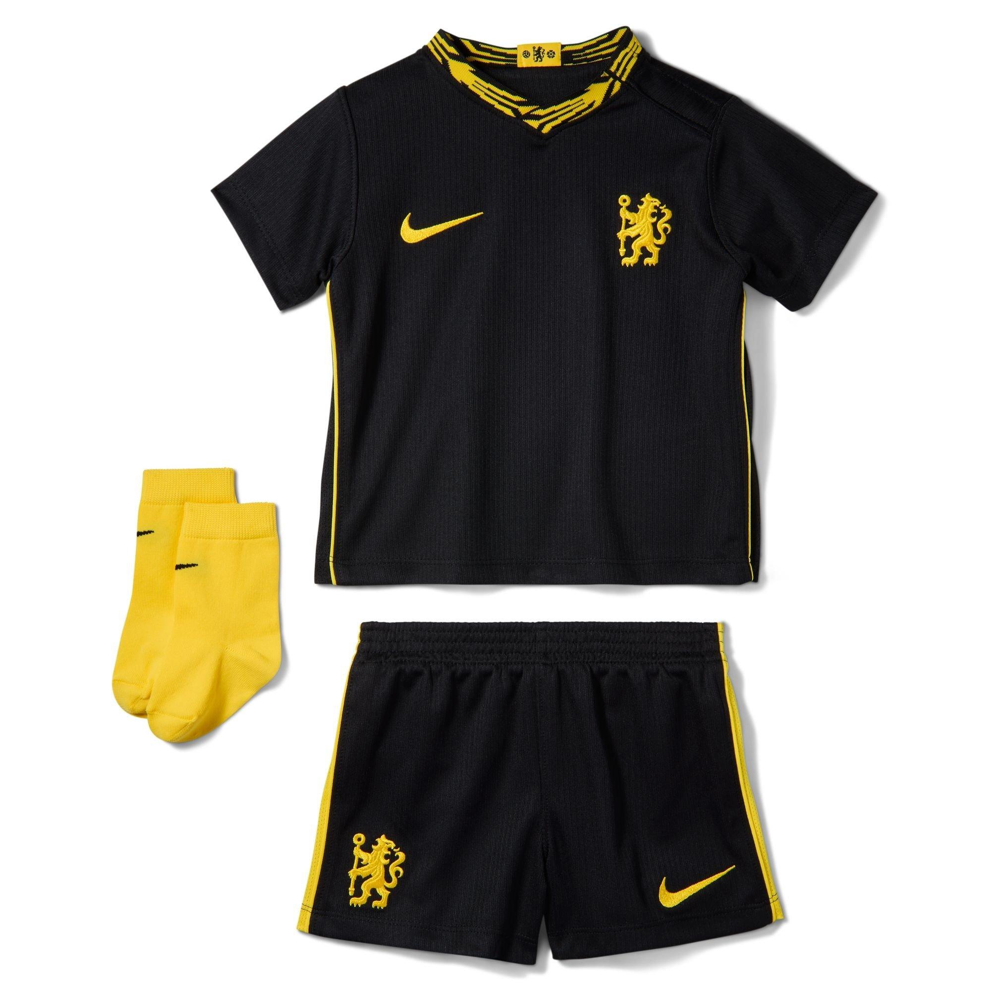 Black/Gold - Nike - Chelsea Away Baby Kit 2026/27 - 1