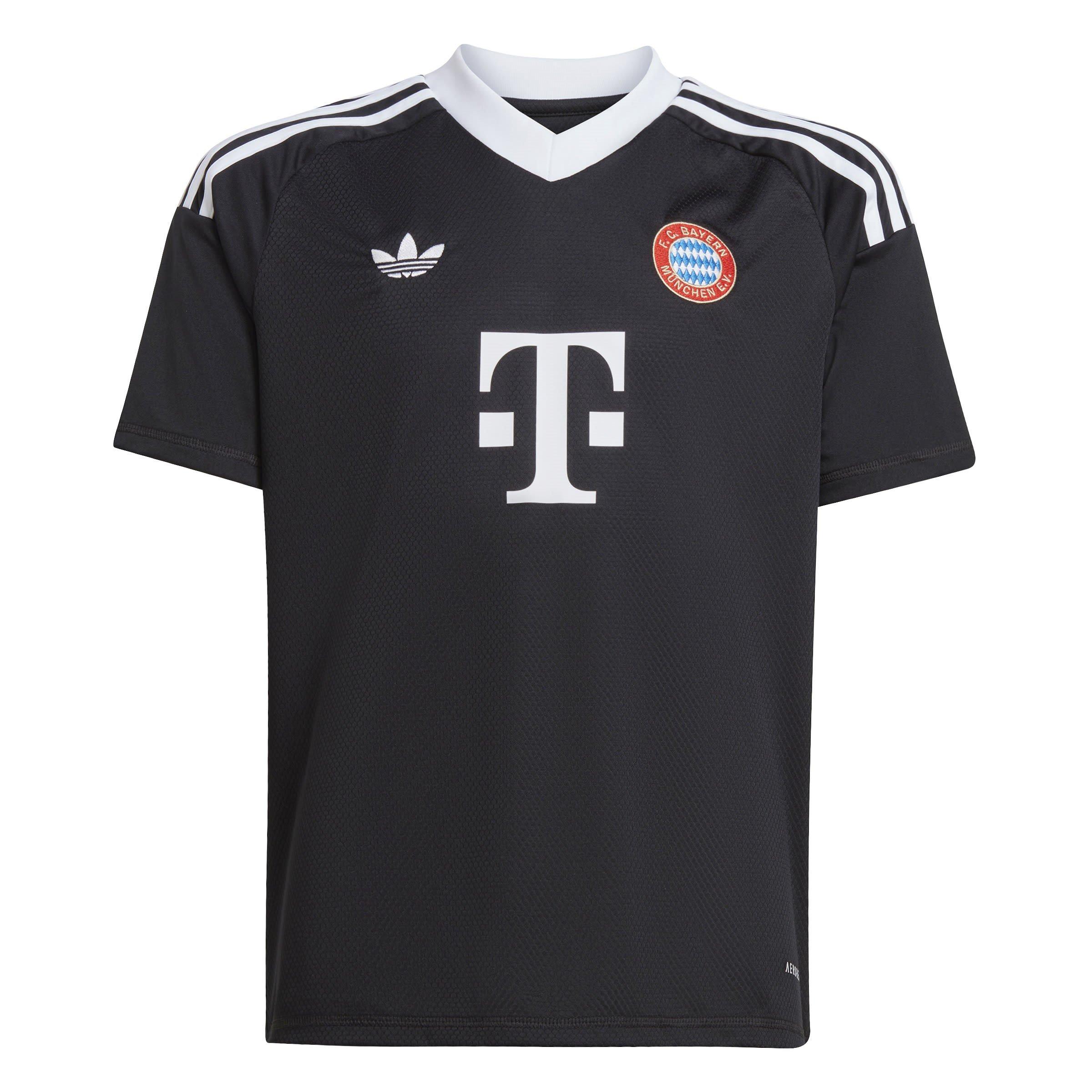 adidas Bayern Munich Third Goalkeeper Shirt 2024 2025 Juniors - Main Image