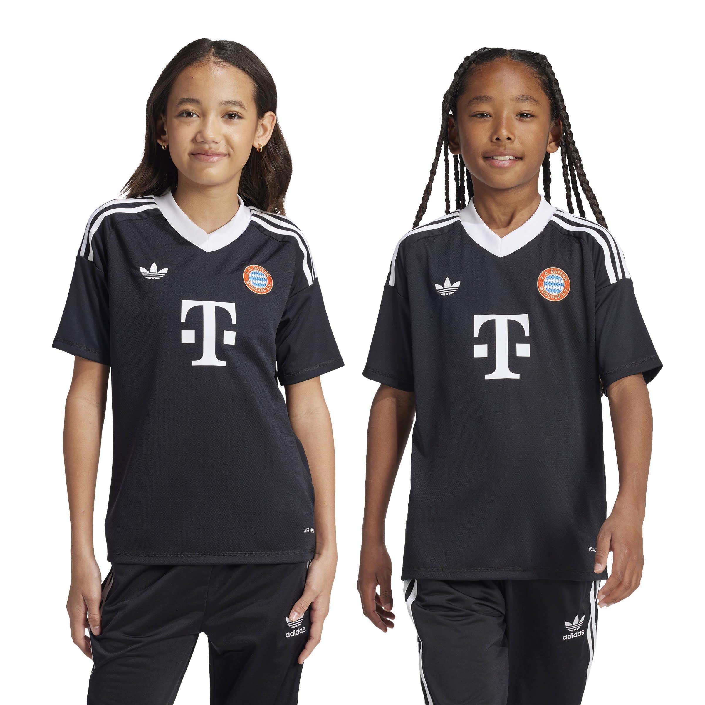adidas Bayern Munich Third Goalkeeper Shirt 2024 2025 Juniors