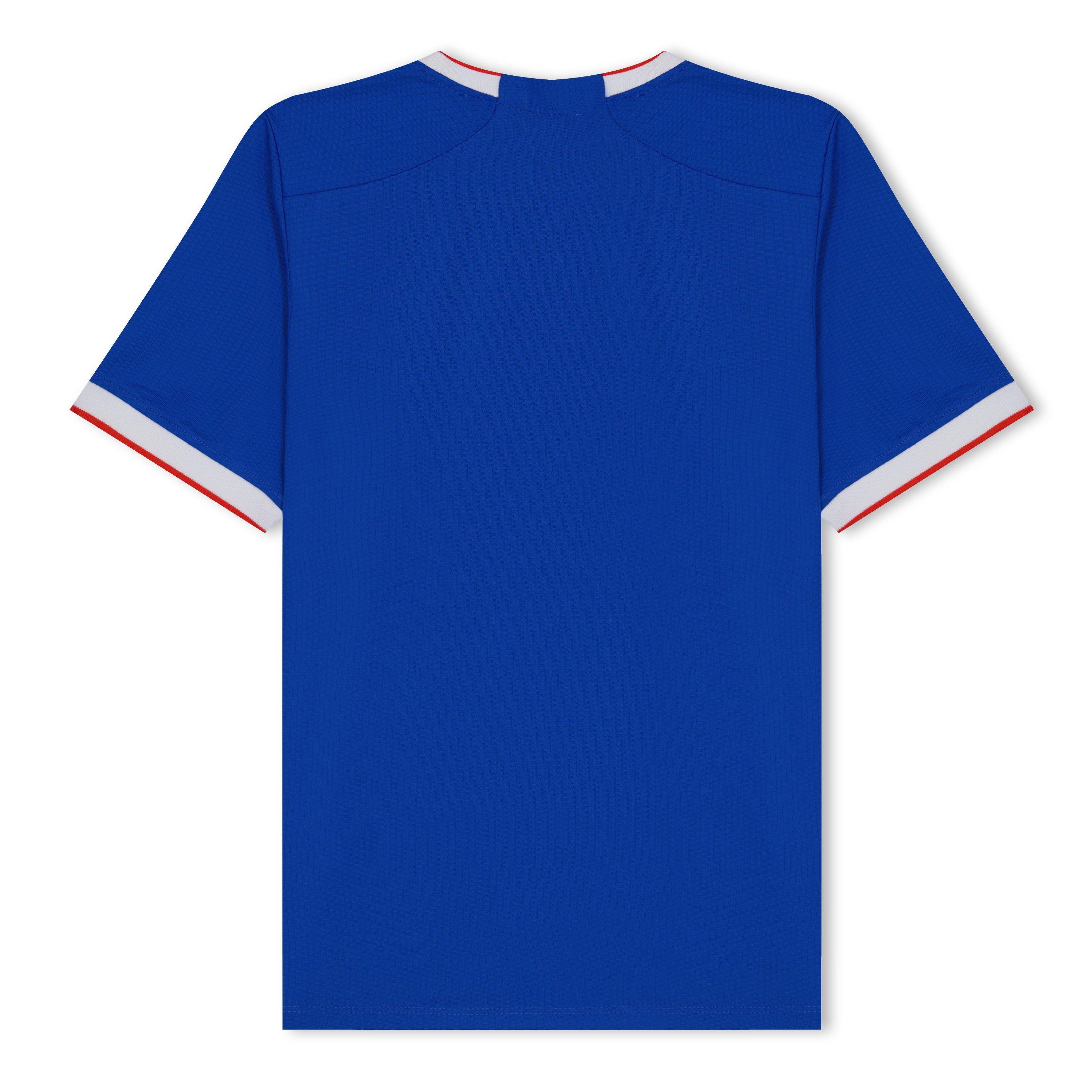 Blu - Castore - Domestic Replica Football Shirt - 2