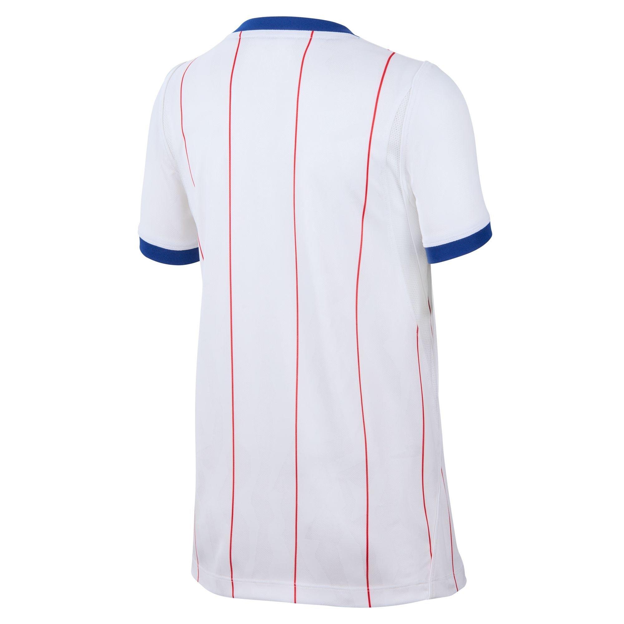 Weiß/Blau - Nike - Chelsea Third Shirt 2026/27 Juniors - 2