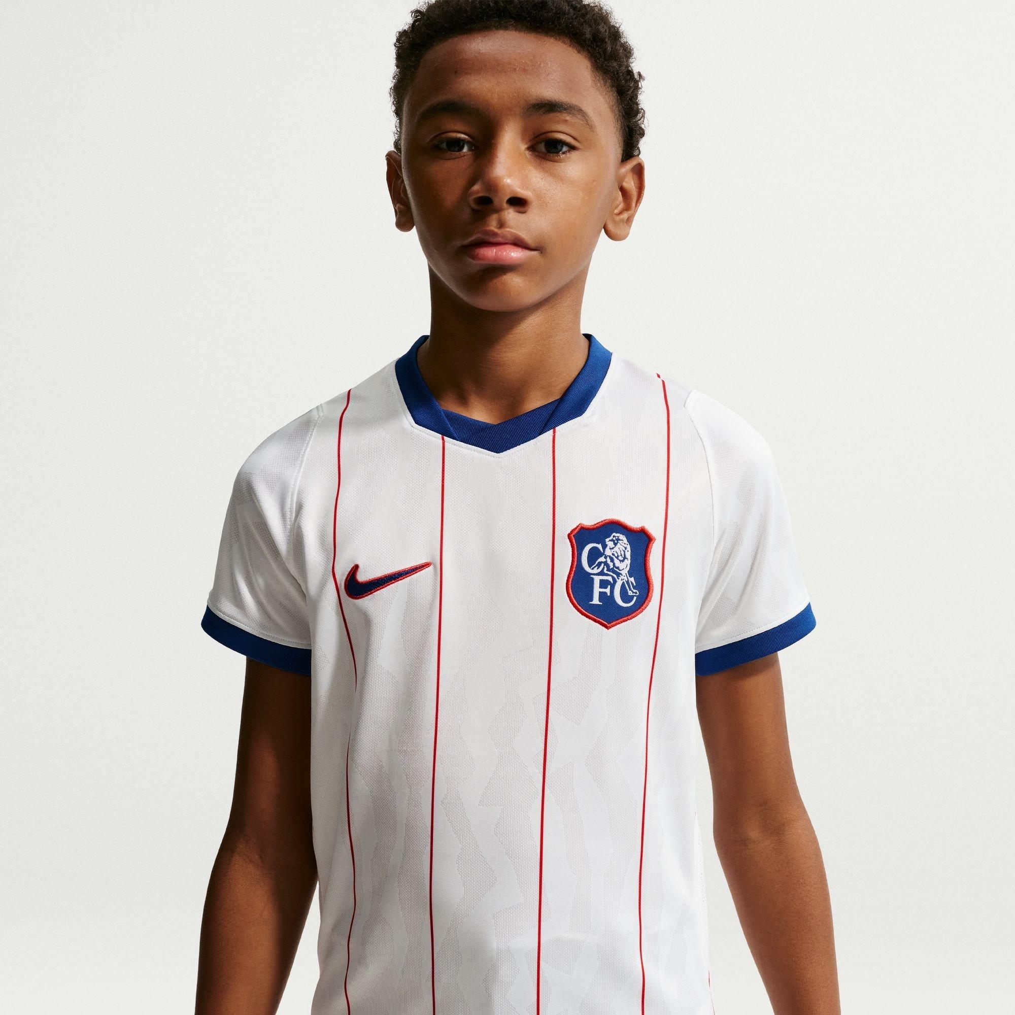 Weiß/Blau - Nike - Chelsea Third Shirt 2026/27 Juniors - 3