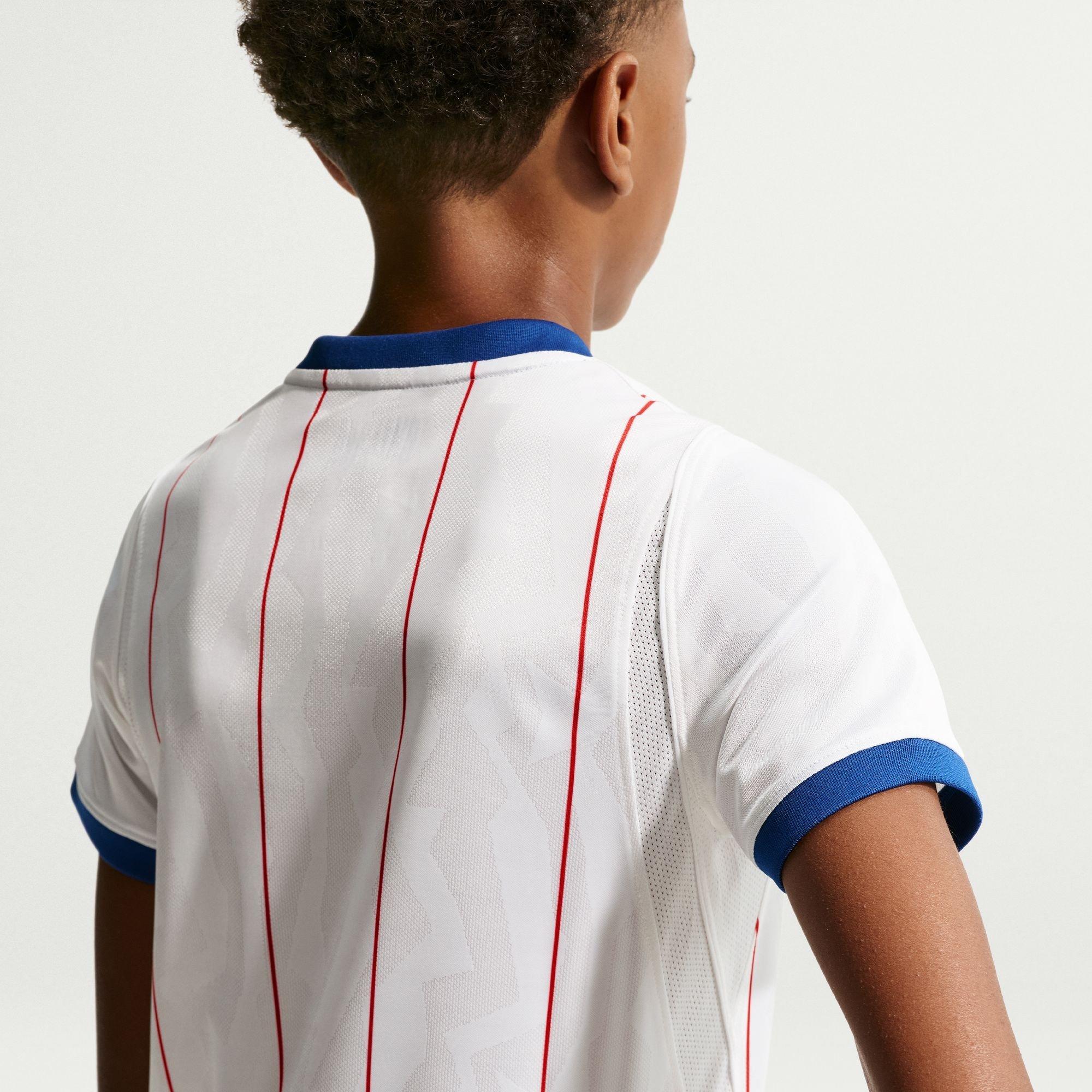 Weiß/Blau - Nike - Chelsea Third Shirt 2026/27 Juniors - 4