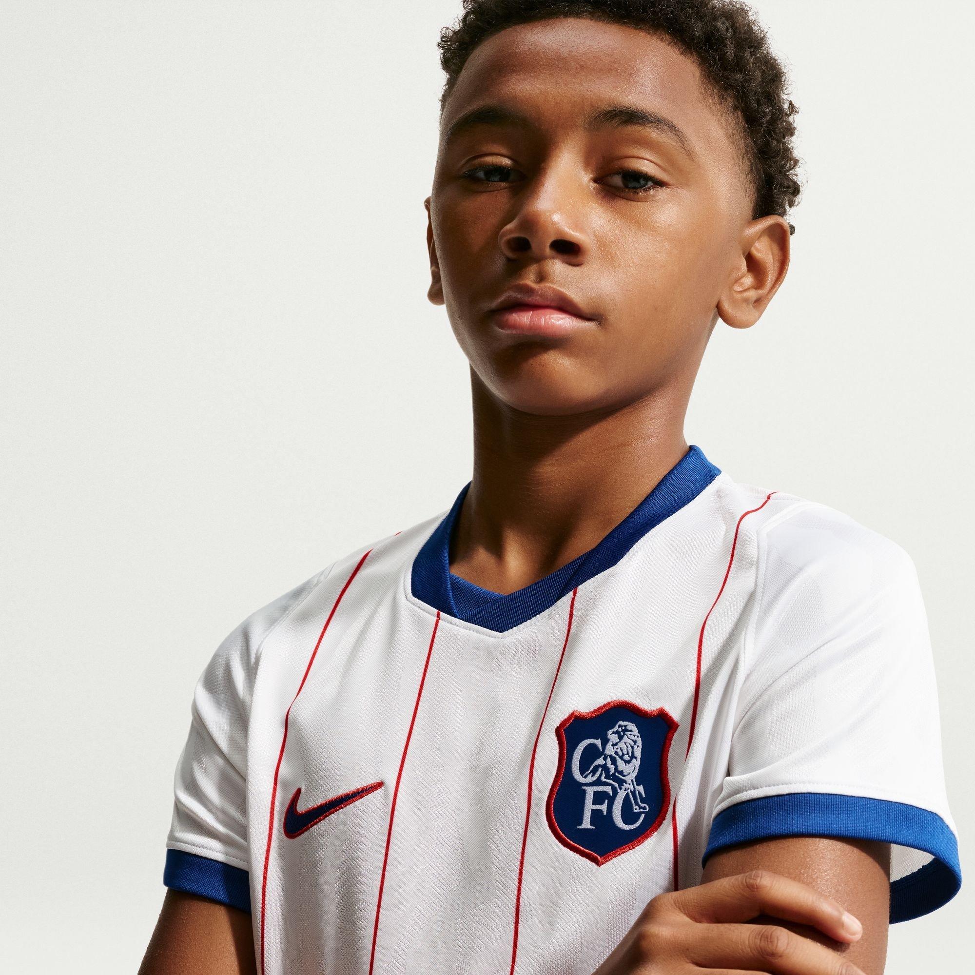 Weiß/Blau - Nike - Chelsea Third Shirt 2026/27 Juniors - 5