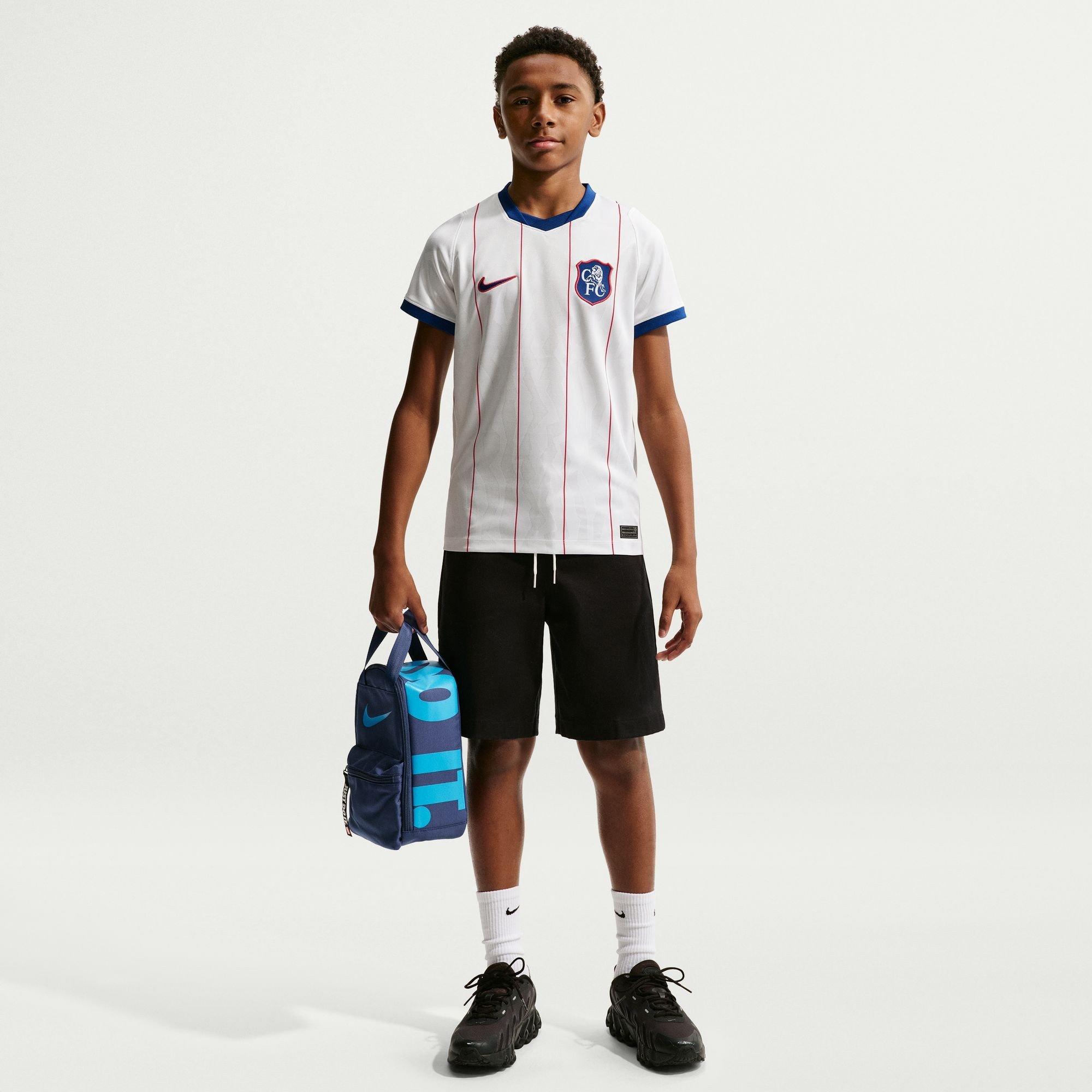 Weiß/Blau - Nike - Chelsea Third Shirt 2026/27 Juniors - 7