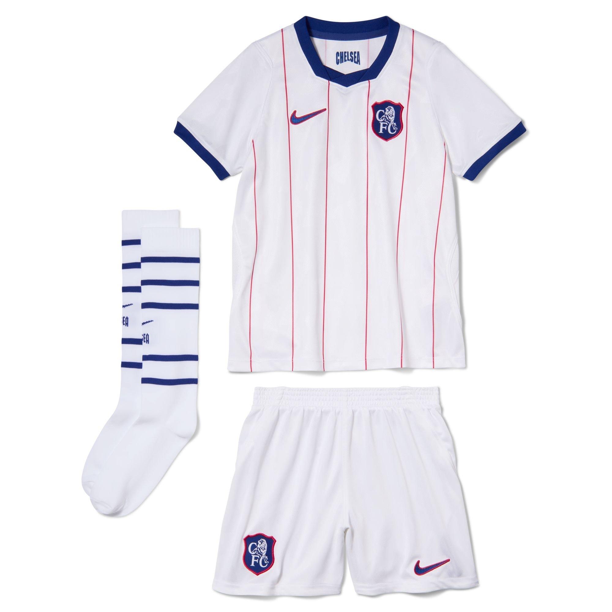 Weiß/Blau - Nike - Chelsea Third Mini Kit 2026/27 Infants - 1
