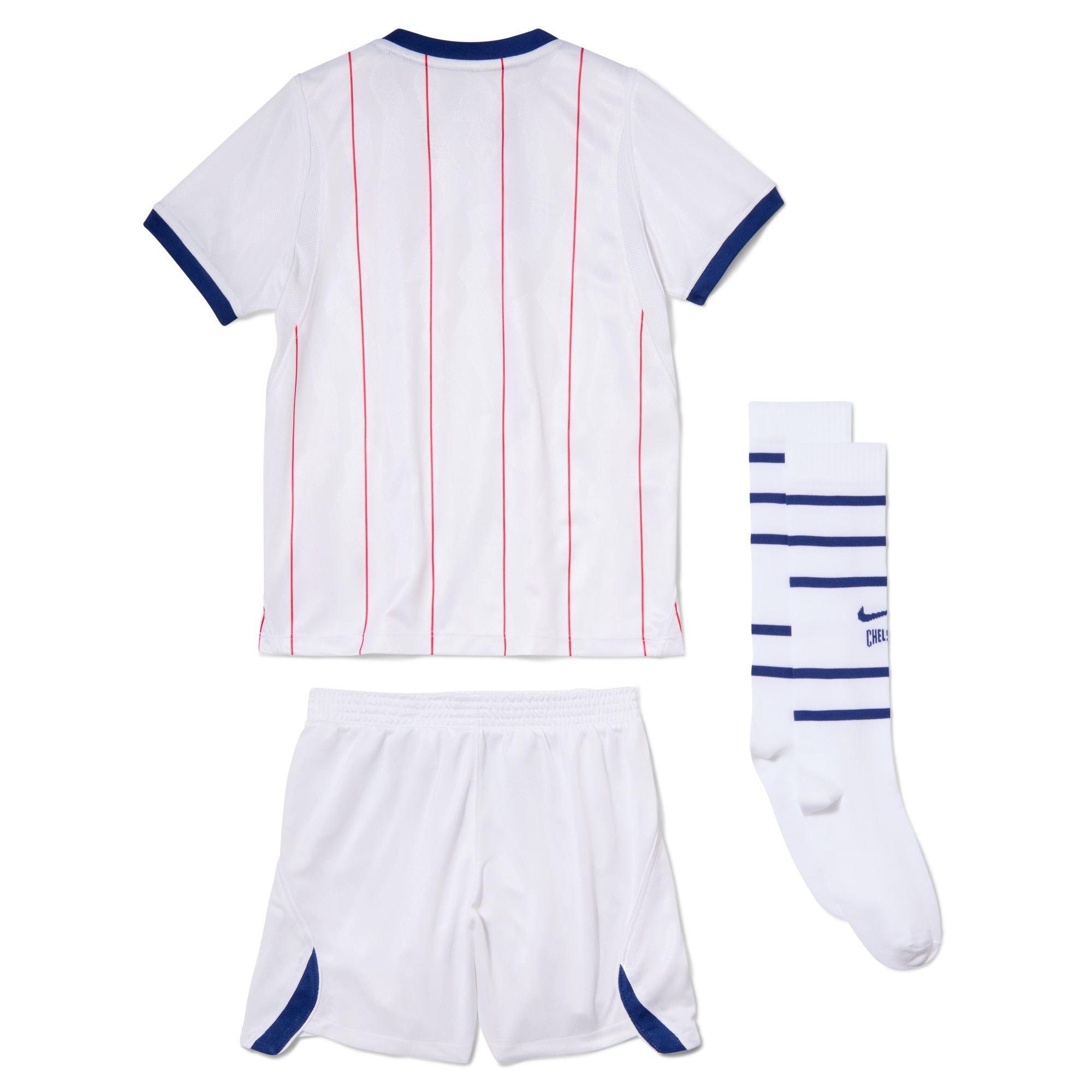 Weiß/Blau - Nike - Chelsea Third Mini Kit 2026/27 Infants - 2
