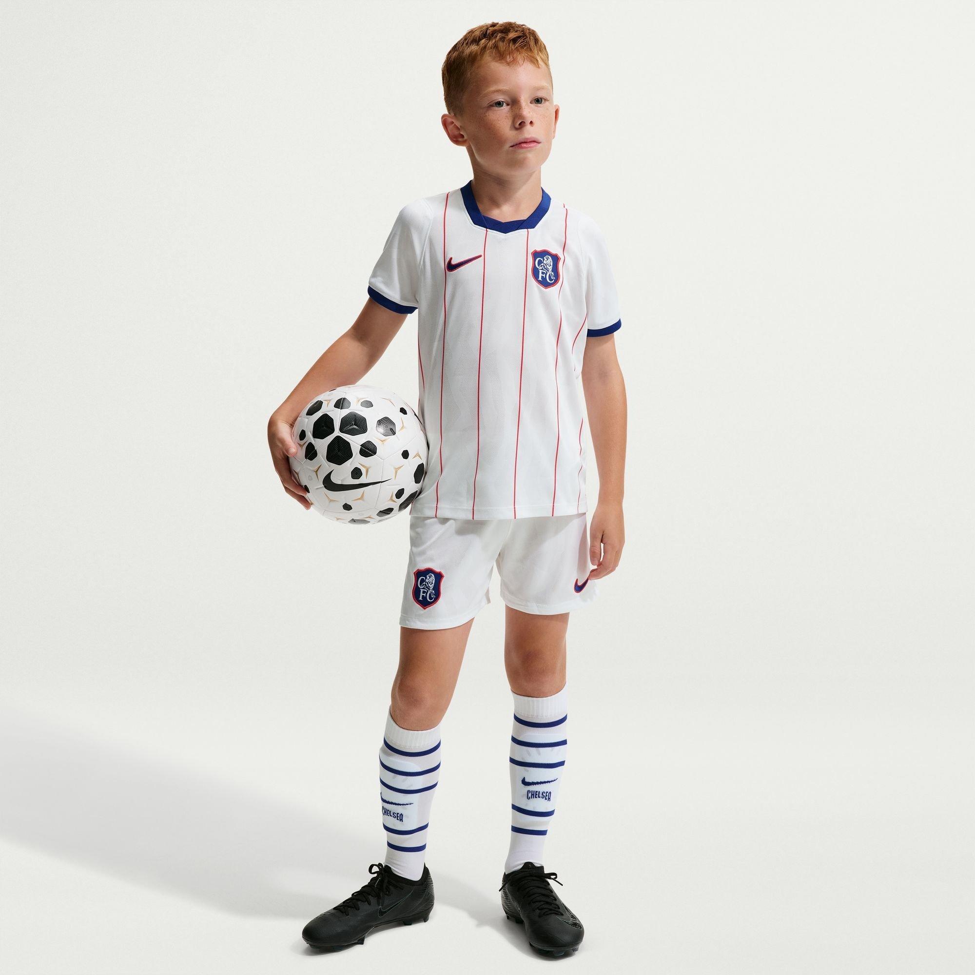 Weiß/Blau - Nike - Chelsea Third Mini Kit 2026/27 Infants - 3