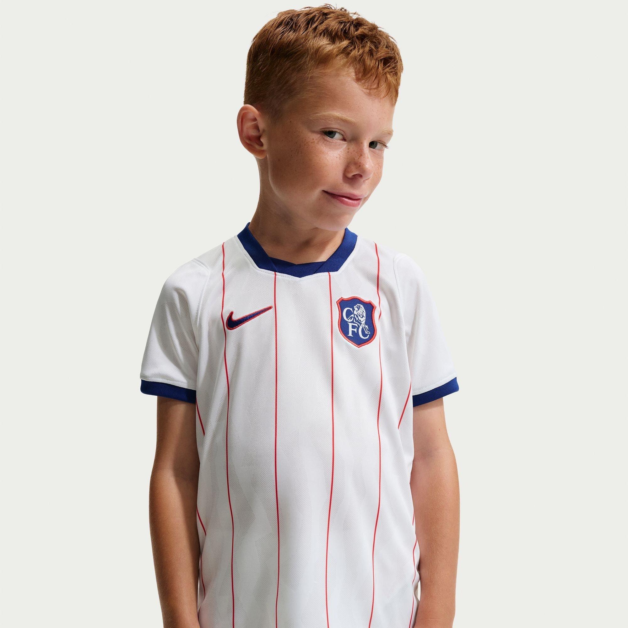 Weiß/Blau - Nike - Chelsea Third Mini Kit 2026/27 Infants - 5