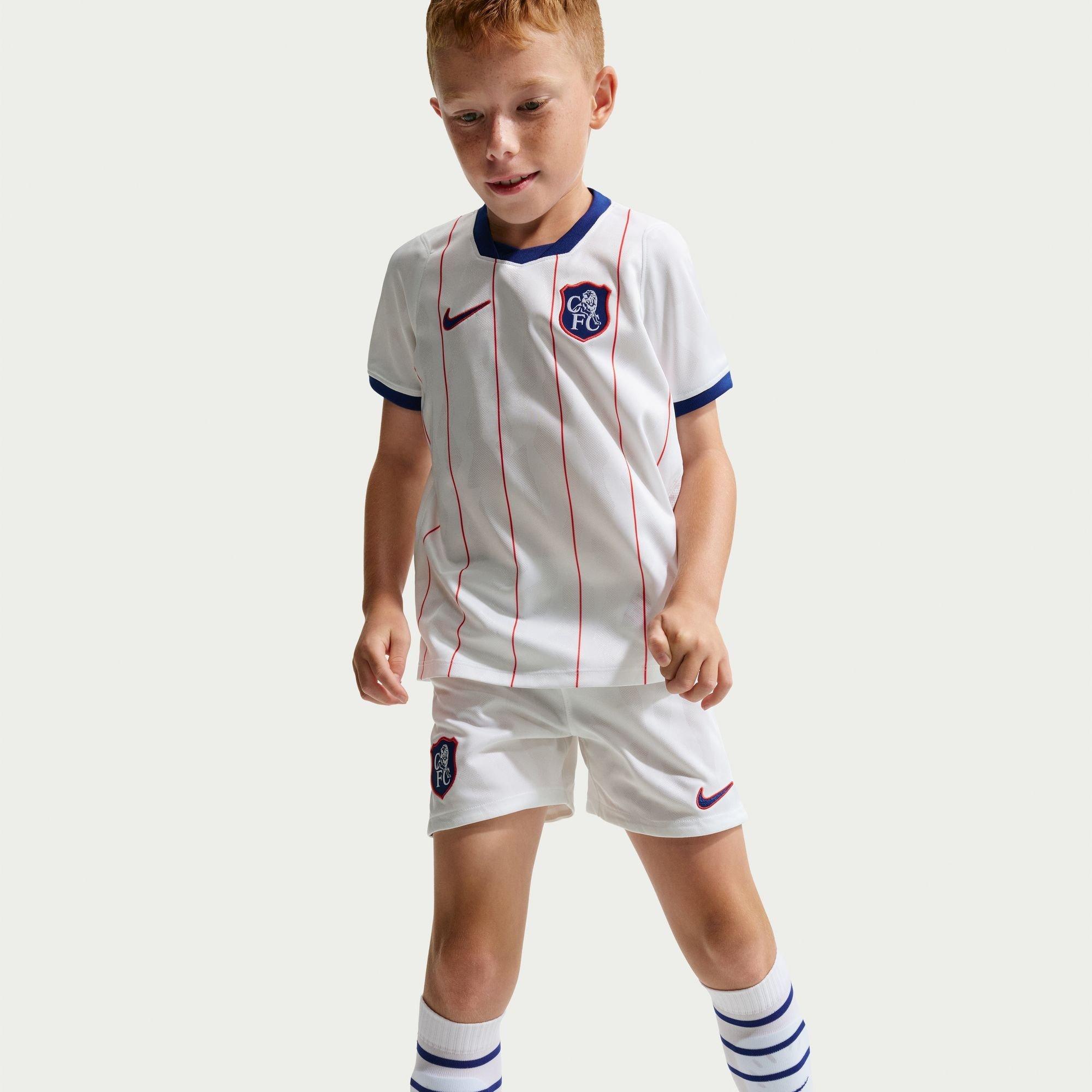 Weiß/Blau - Nike - Chelsea Third Mini Kit 2026/27 Infants - 7