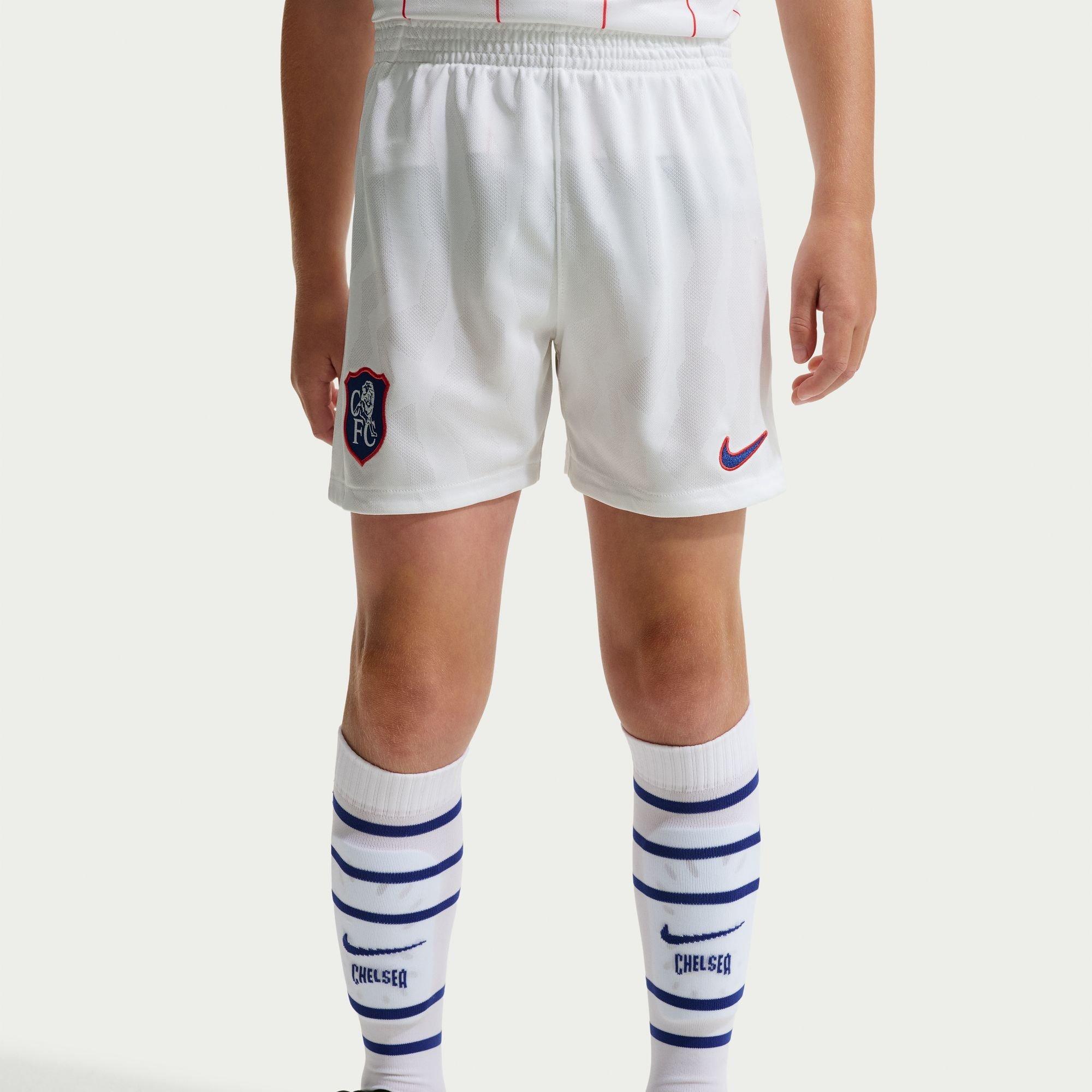 Weiß/Blau - Nike - Chelsea Third Mini Kit 2026/27 Infants - 8