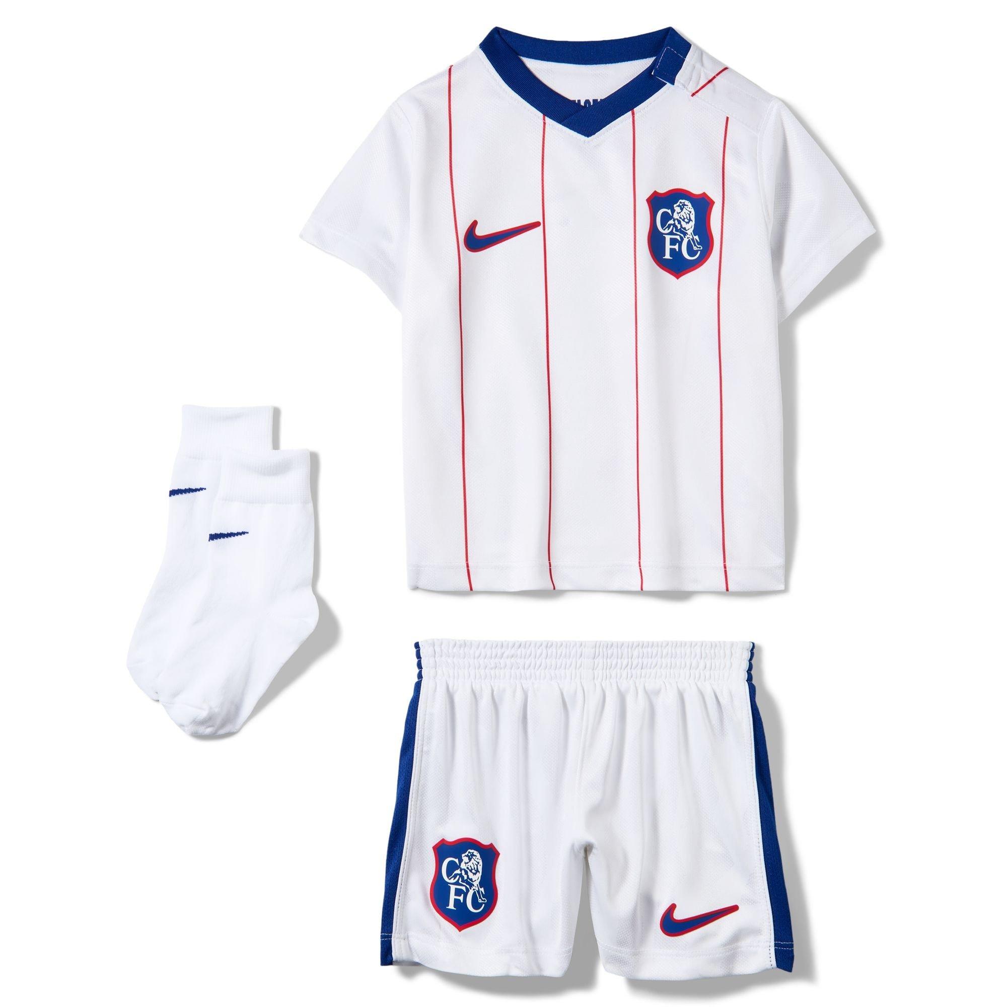 Weiß/Blau - Nike - Chelsea Third Baby Kit 2026/27 - 1