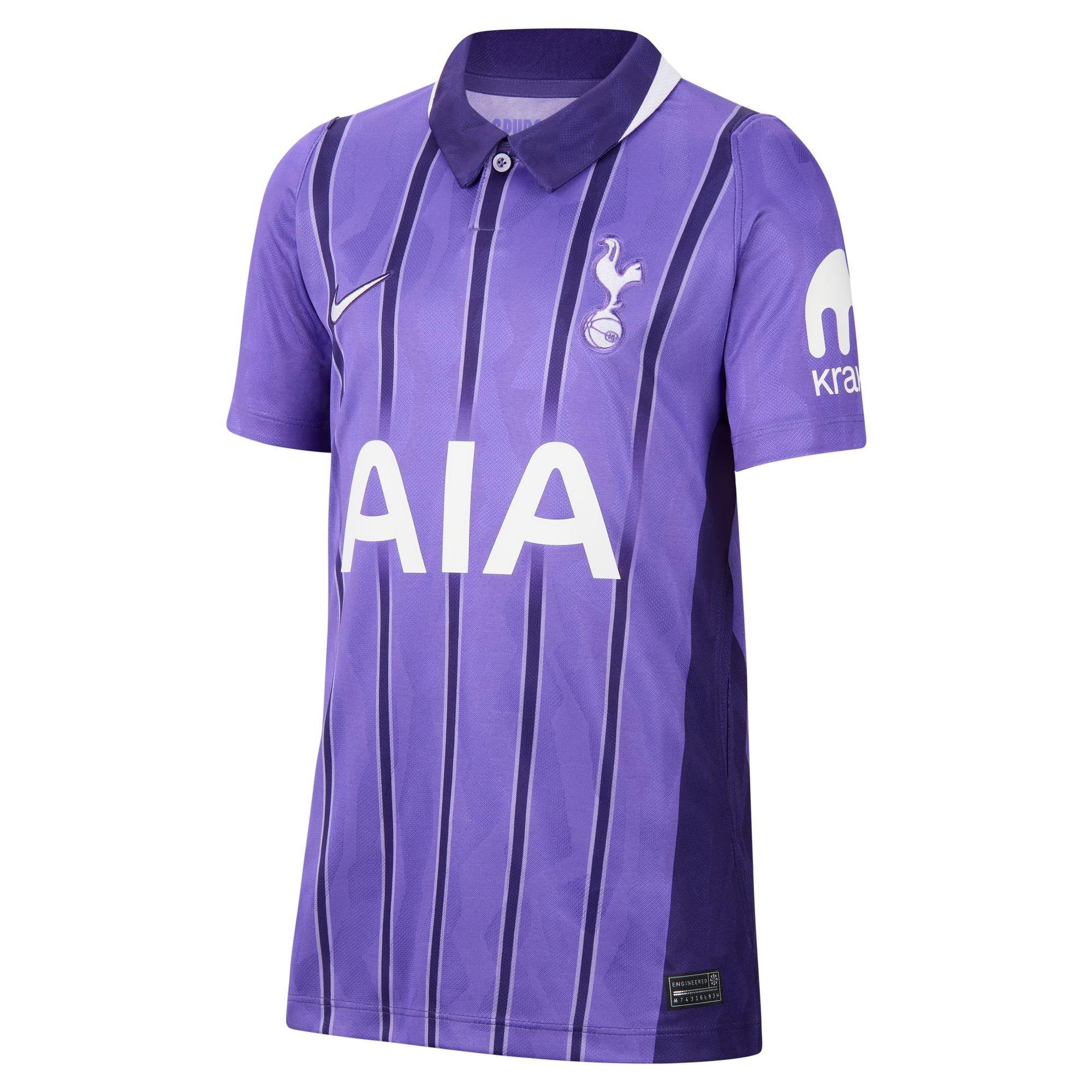 Purple/White
