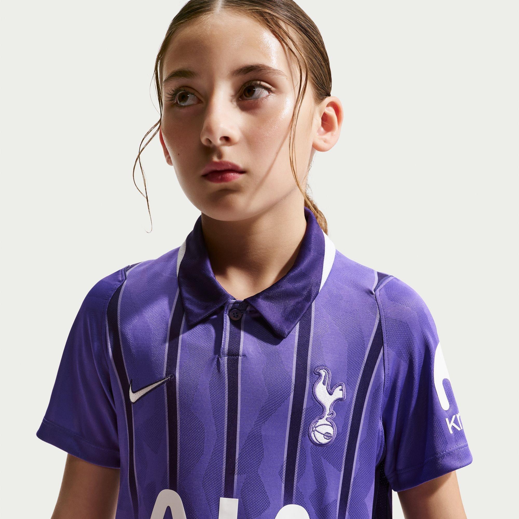 Ljubičasta/Bijela - Nike - Tottenham Third Shirt 2026/27 Juniors - 4