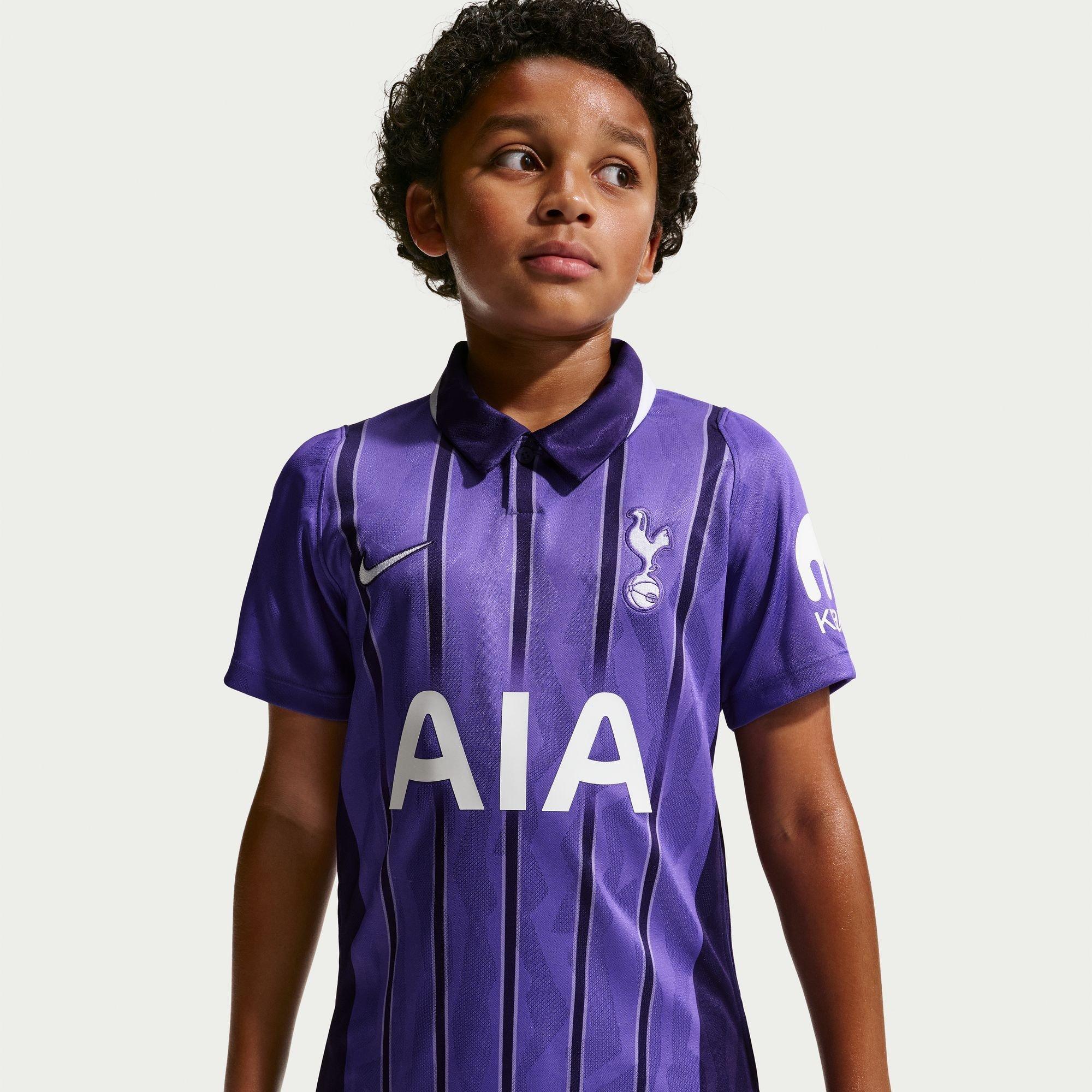 Ljubičasta/Bijela - Nike - Tottenham Third Shirt 2026/27 Juniors - 5