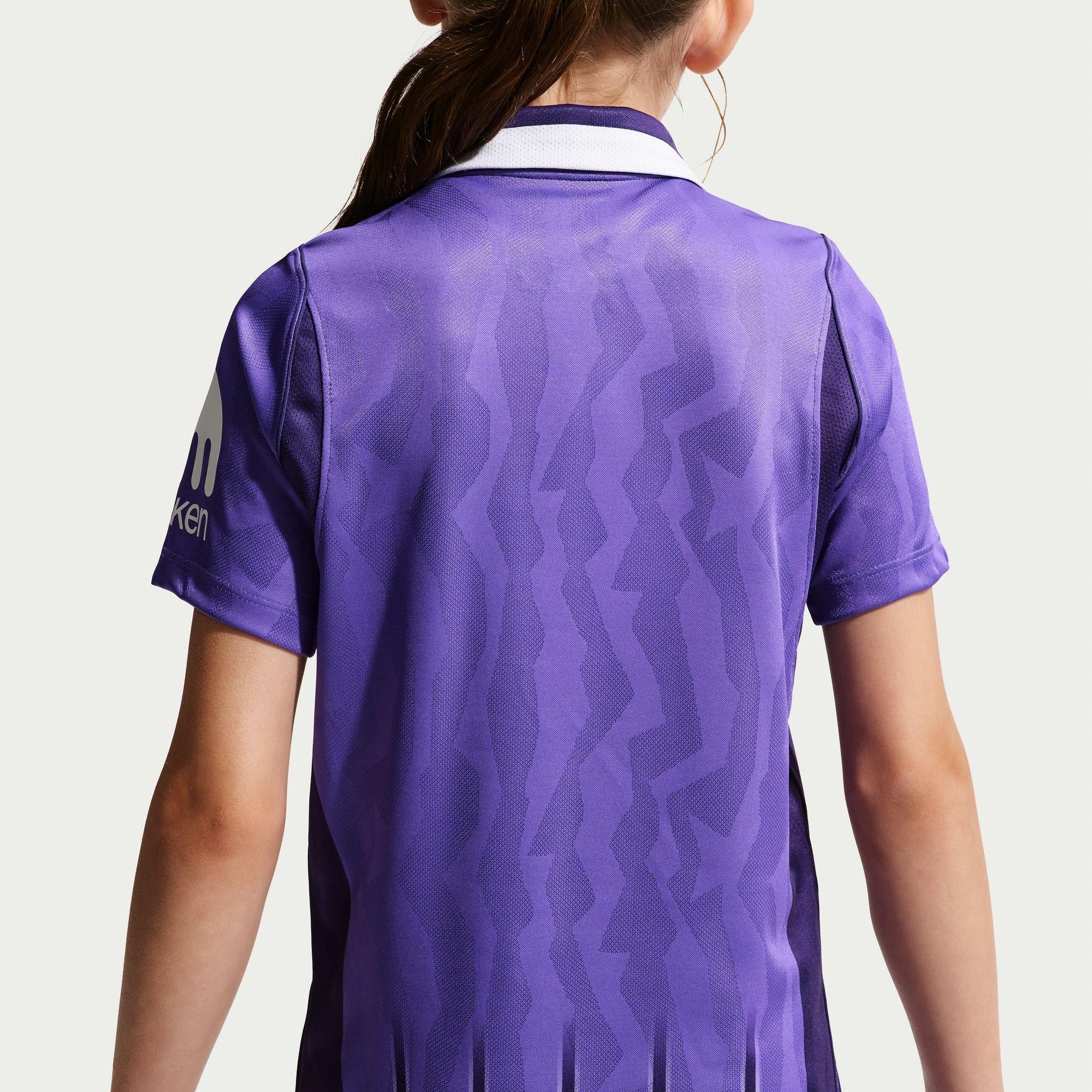 Ljubičasta/Bijela - Nike - Tottenham Third Shirt 2026/27 Juniors - 6