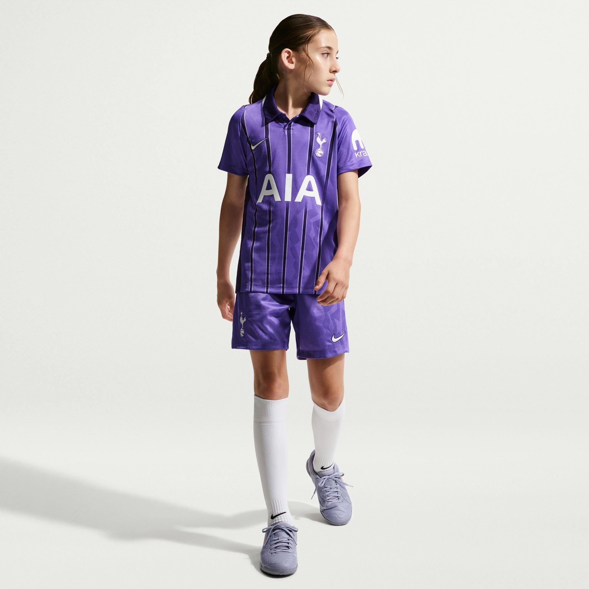 Ljubičasta/Bijela - Nike - Tottenham Third Shirt 2026/27 Juniors - 7