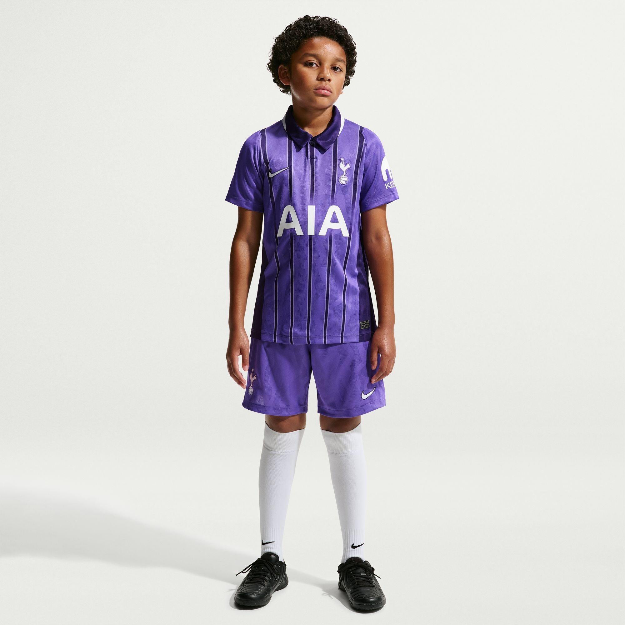 Ljubičasta/Bijela - Nike - Tottenham Third Shirt 2026/27 Juniors - 8