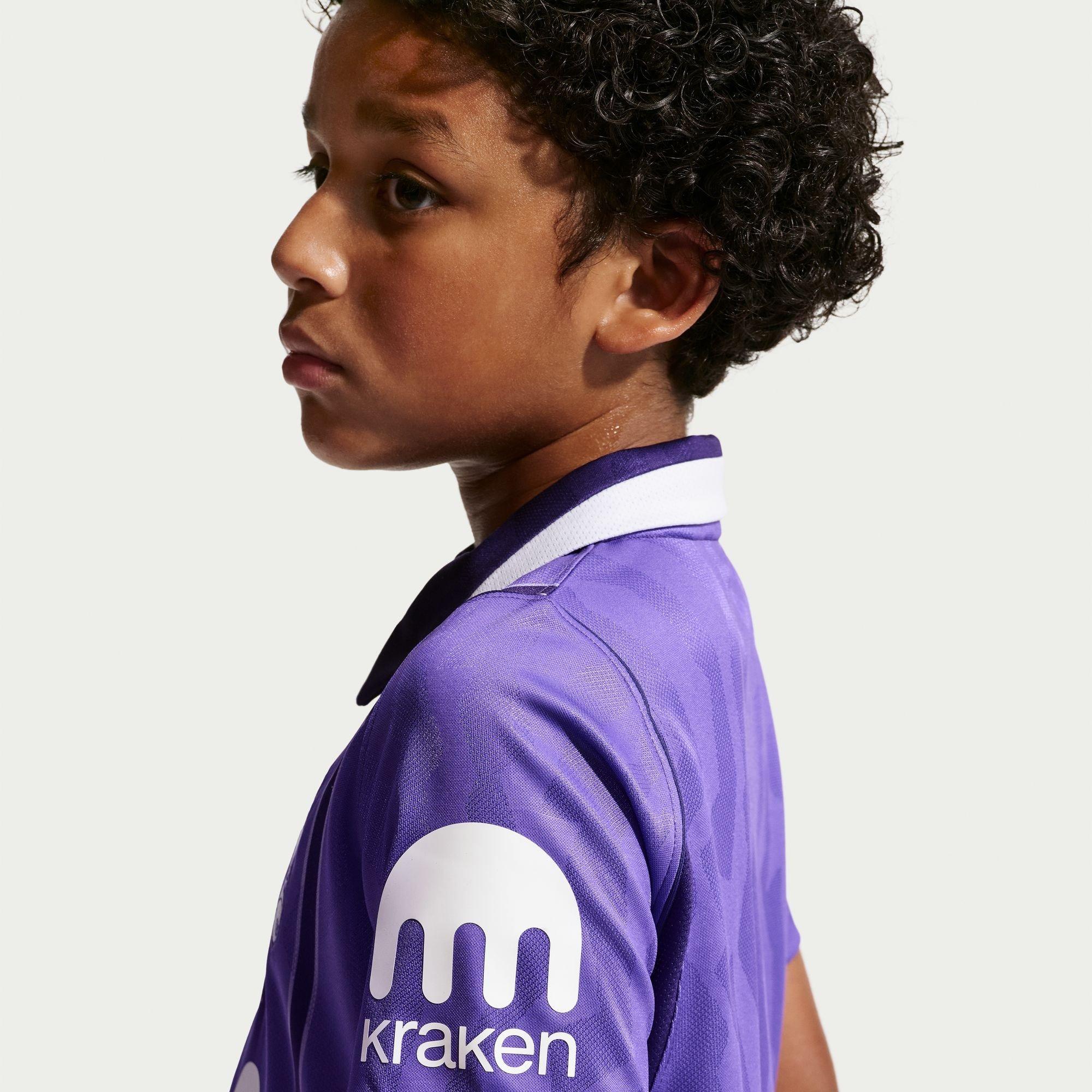 Ljubičasta/Bijela - Nike - Tottenham Third Shirt 2026/27 Juniors - 9