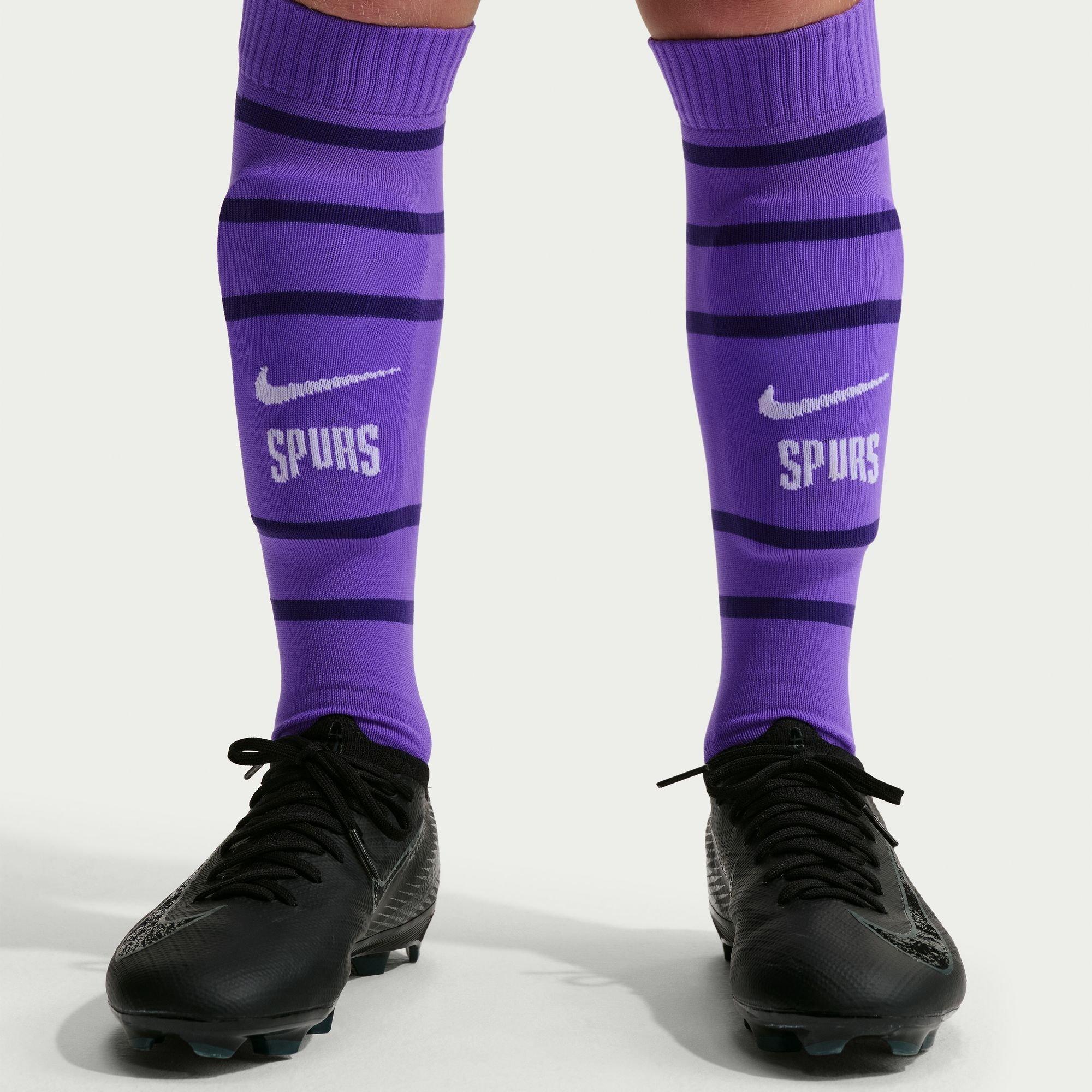 Purple/White - Nike - Tottenham Third Mini Kit 2026/27 Infants - 11