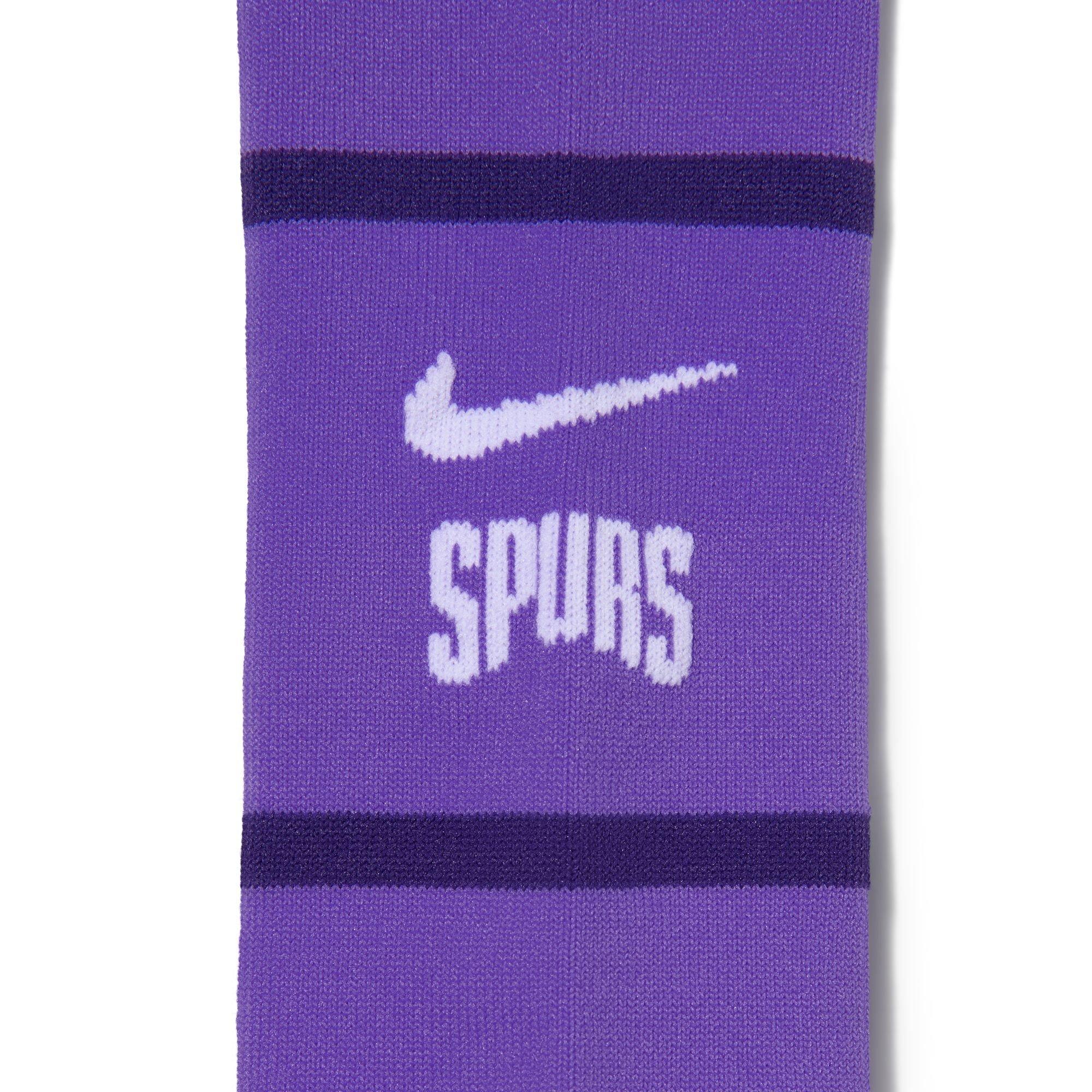 Purple/White - Nike - Kids' Tottenham Hotspur Third 2024/25 Shirt and Shorts Mini Kit - 4