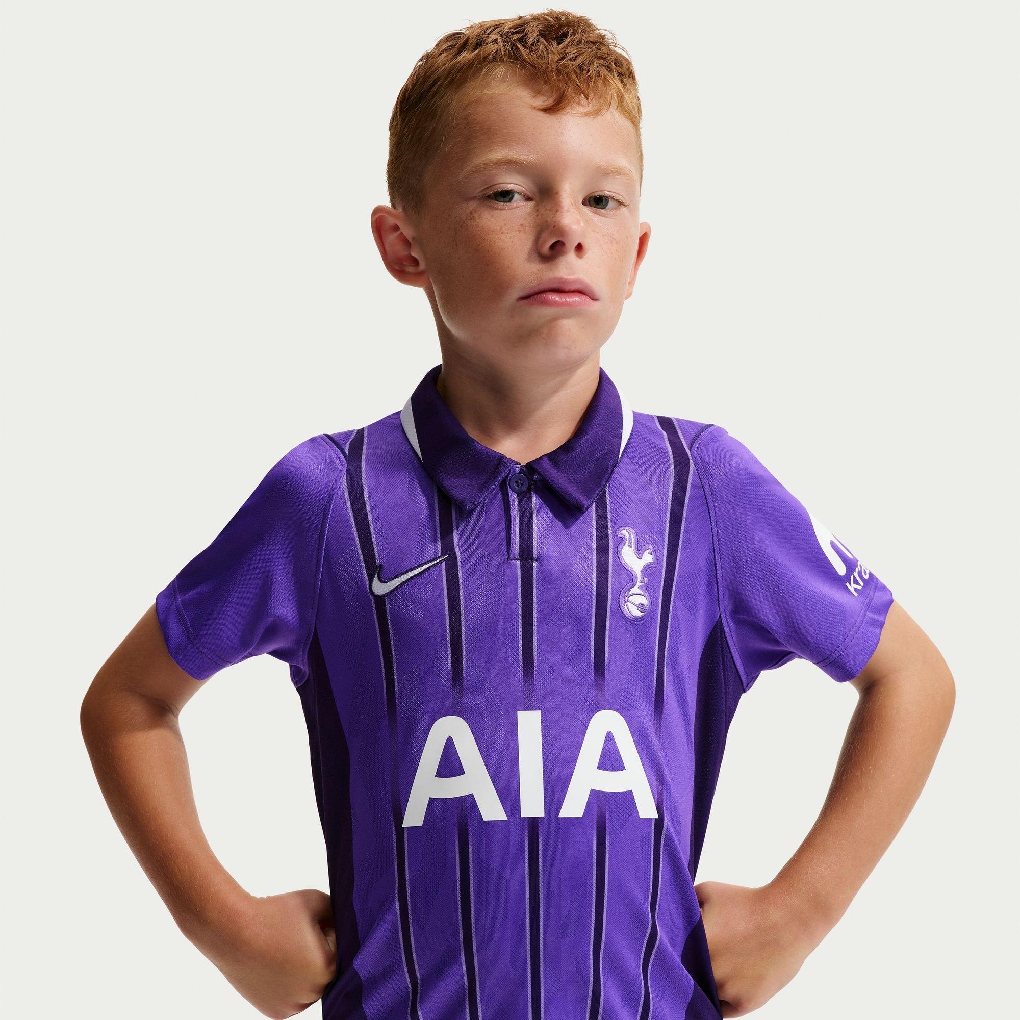 Purple/White - Nike - Tottenham Third Mini Kit 2026/27 Infants - 5