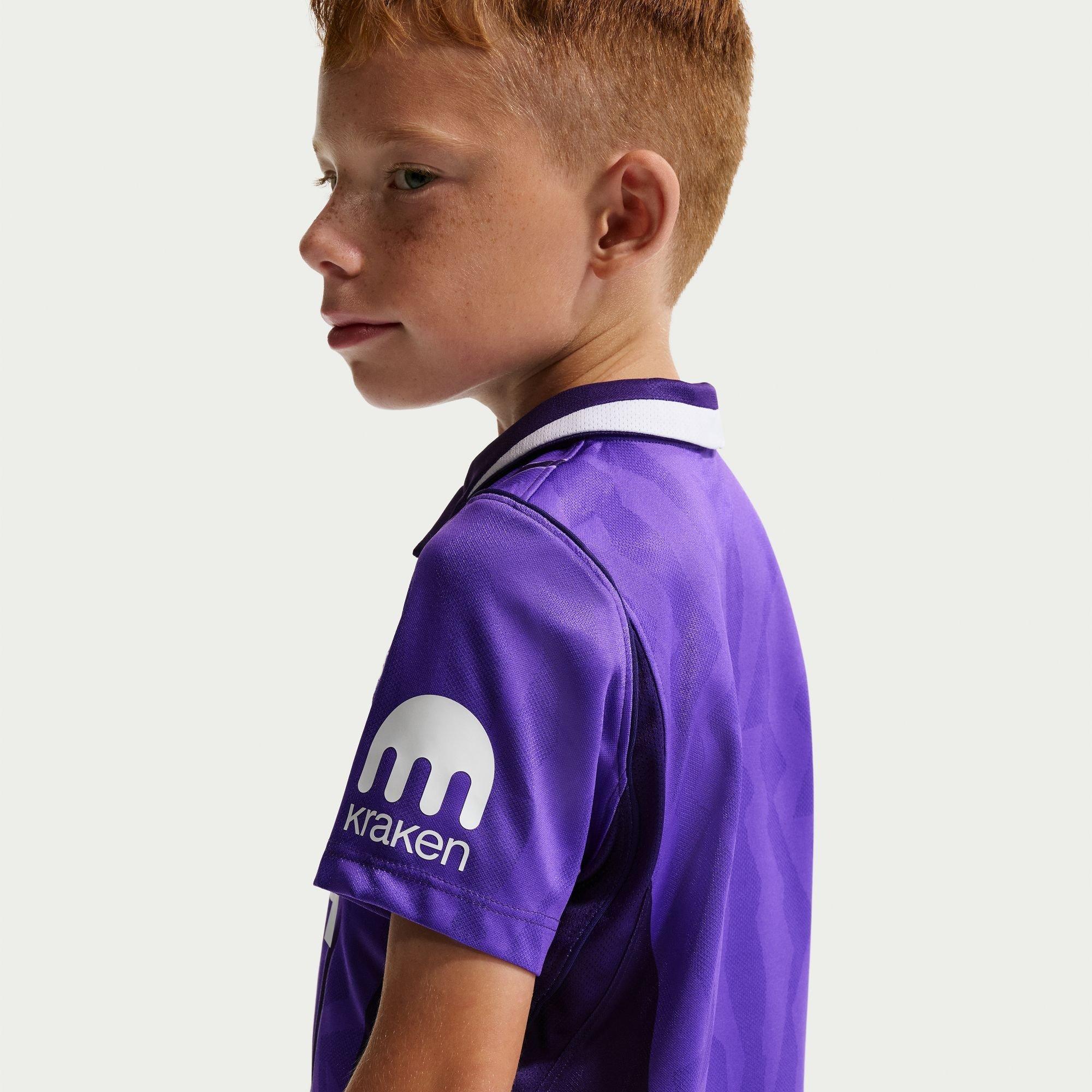 Purple/White - Nike - Tottenham Third Mini Kit 2026/27 Infants - 6