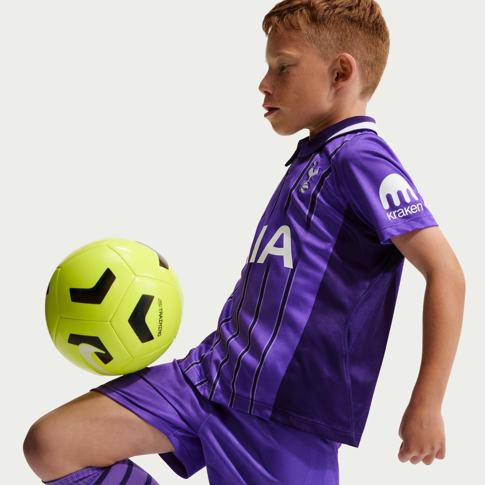 Purple/White - Nike - Tottenham Third Mini Kit 2026/27 Infants - 7
