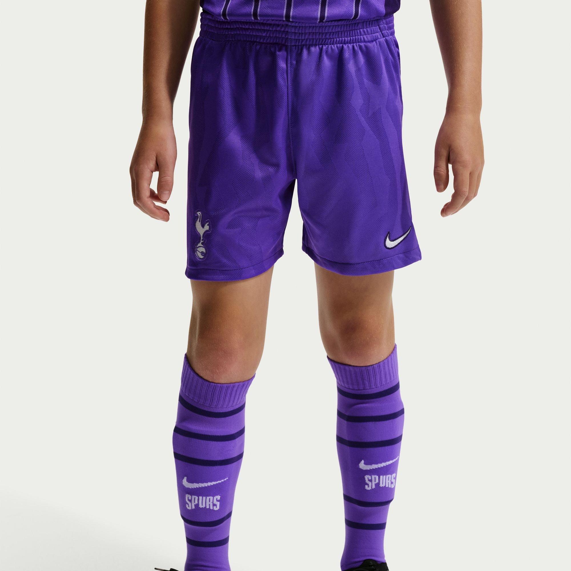Purple/White - Nike - Tottenham Third Mini Kit 2026/27 Infants - 8