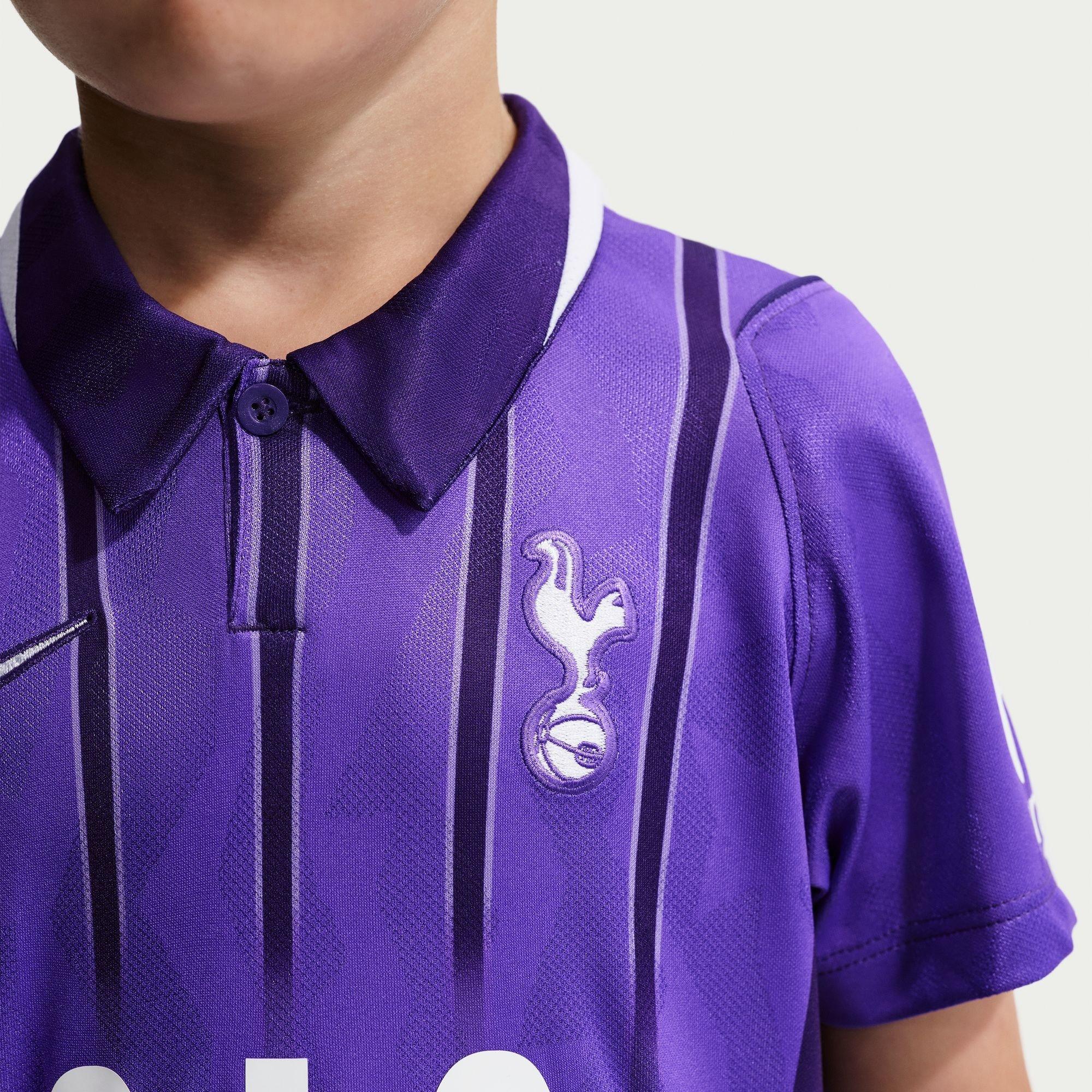 Purple/White - Nike - Tottenham Third Mini Kit 2026/27 Infants - 10