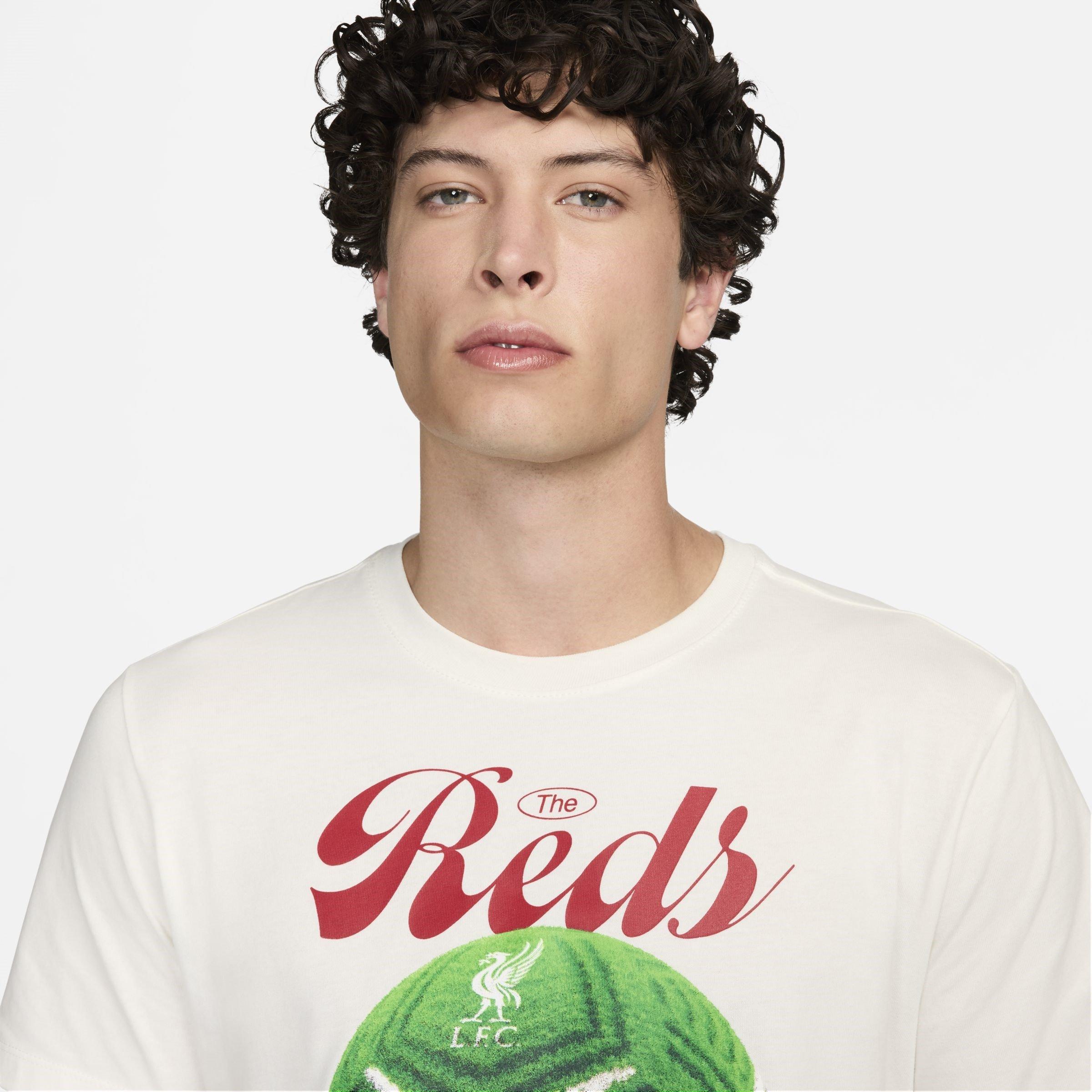 Beige - Nike - Liverpool Field T-Shirt Adults - 3