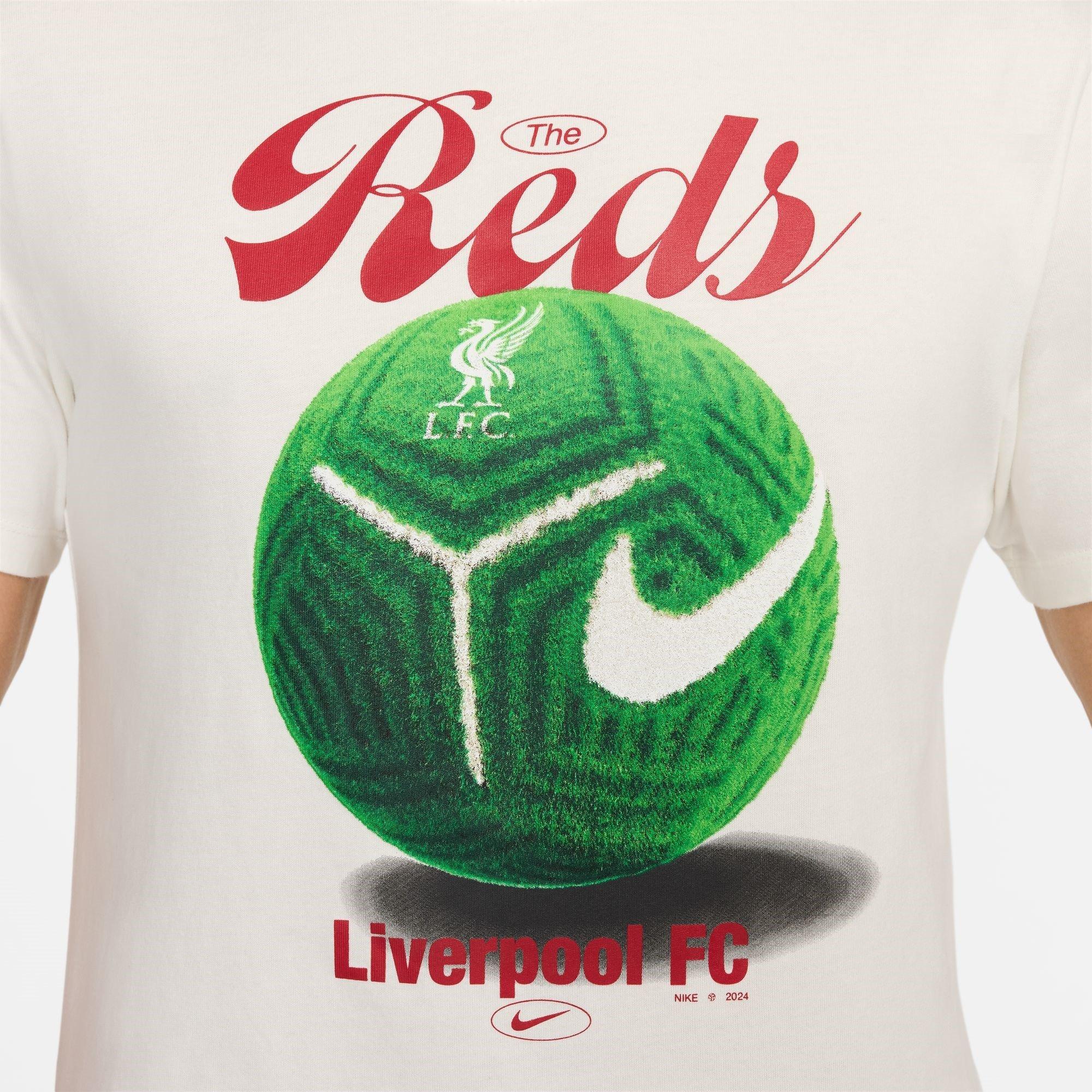 Beige - Nike - Liverpool Field T-Shirt Adults - 4
