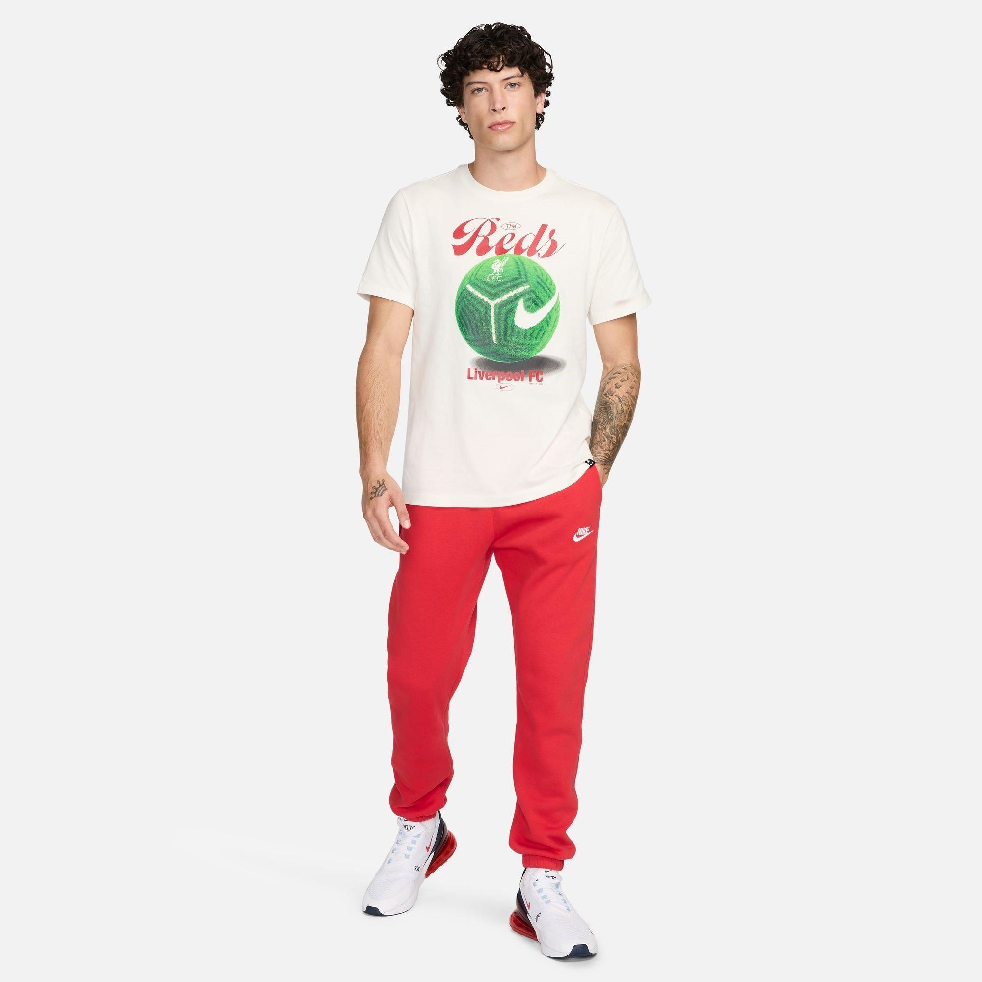 Beige - Nike - Liverpool Field T-Shirt Adults - 6