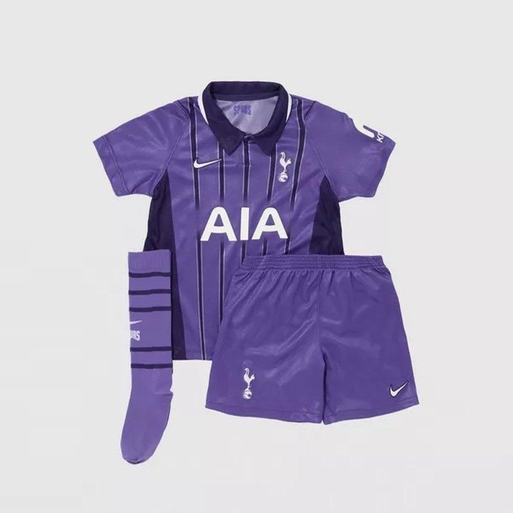 Purple/White