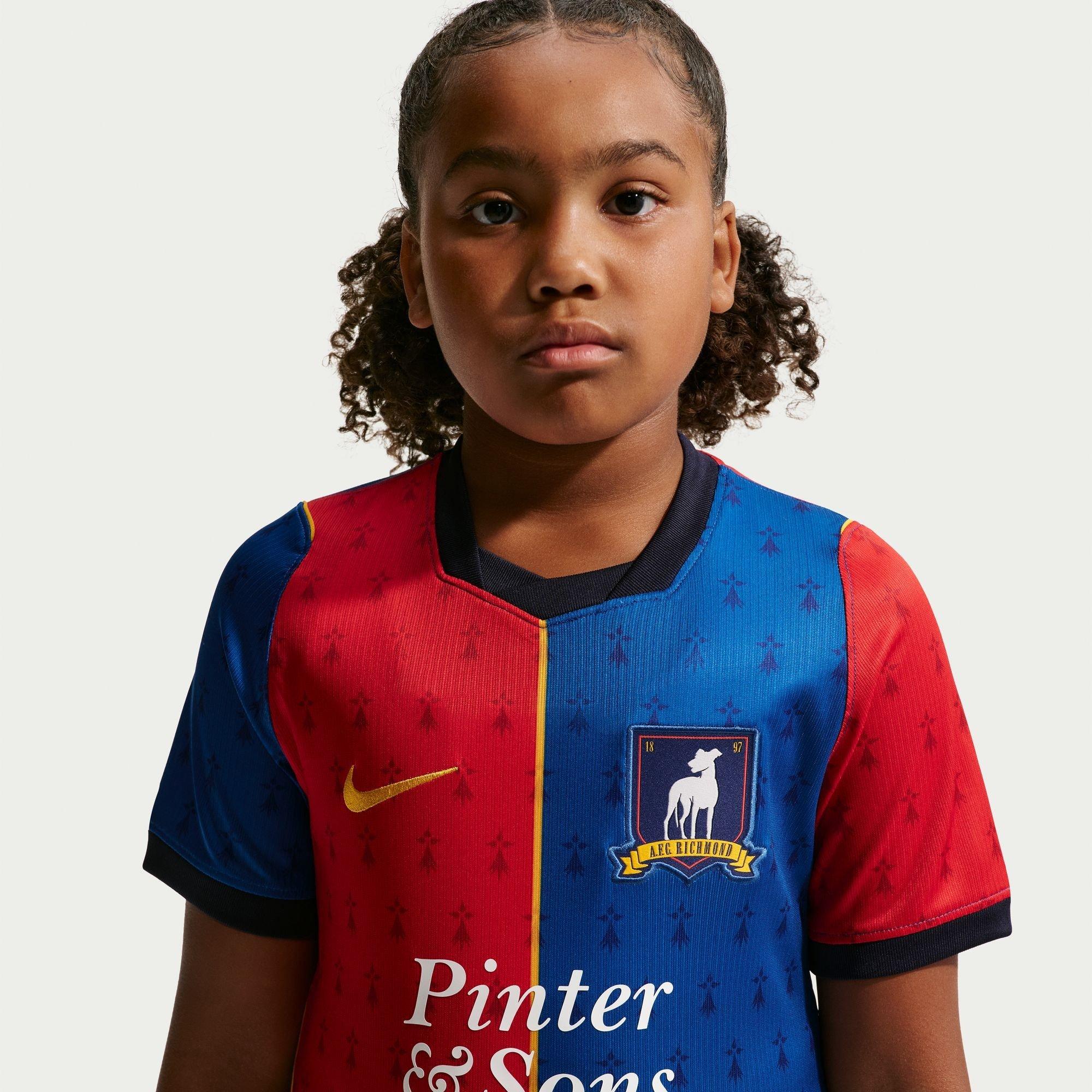 Blue/Red - Nike - AFC Richmond Home Shirt 2026/27 Juniors - 4