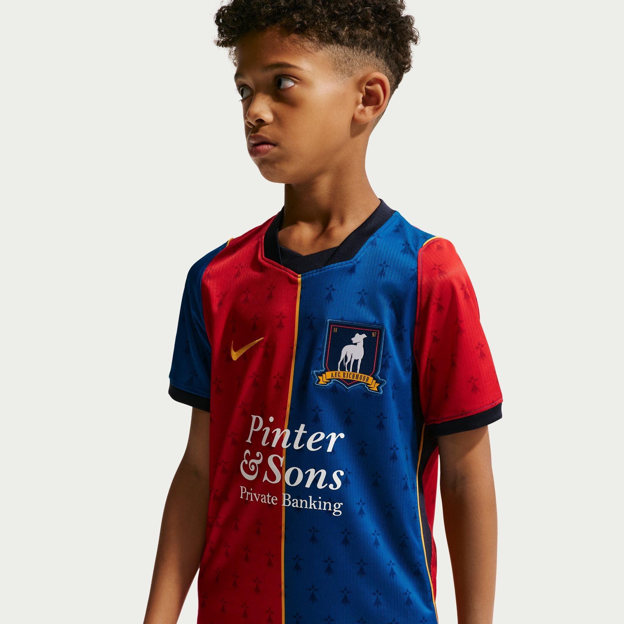 Blue/Red - Nike - AFC Richmond Home Shirt 2026/27 Juniors - 5