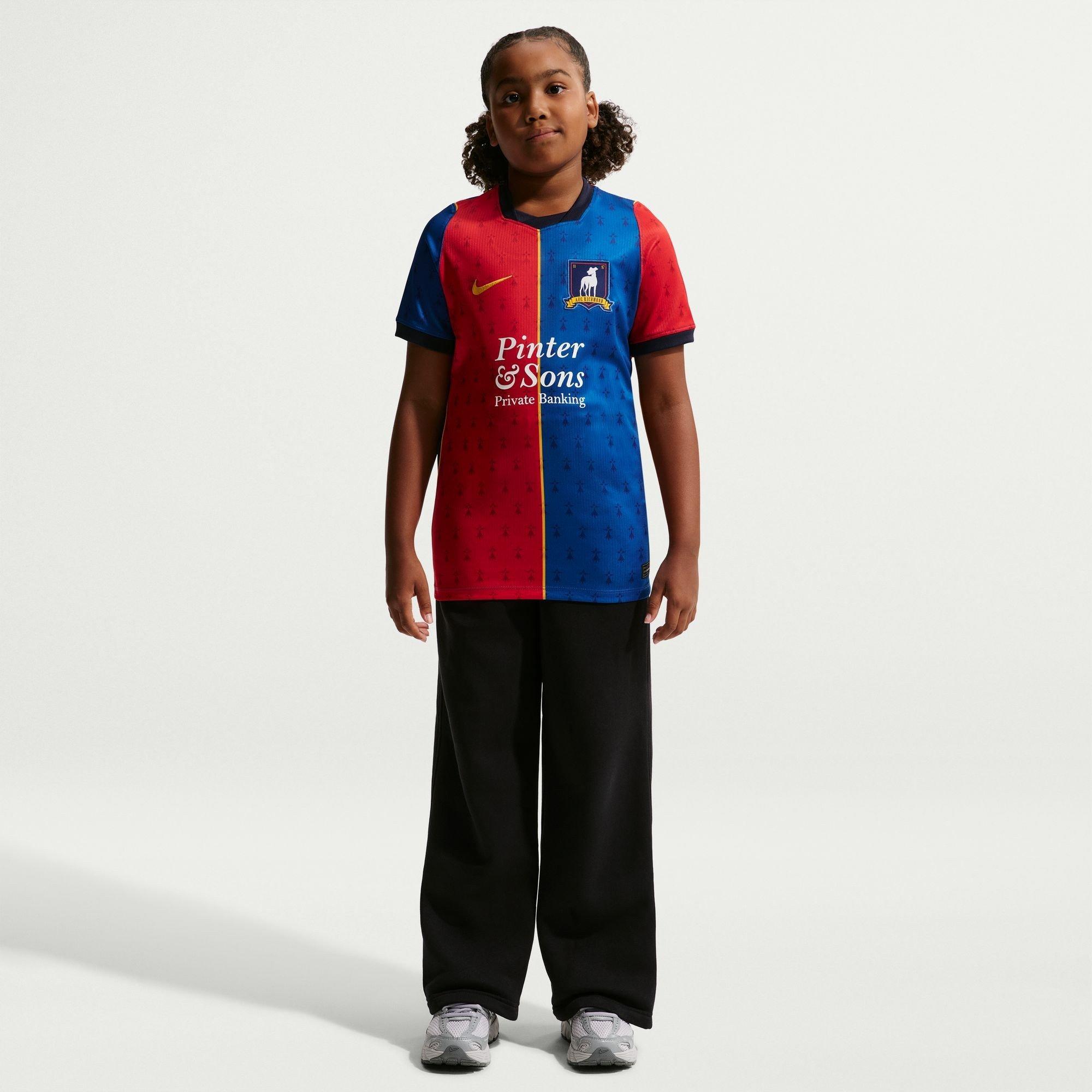 Blue/Red - Nike - AFC Richmond Home Shirt 2026/27 Juniors - 7