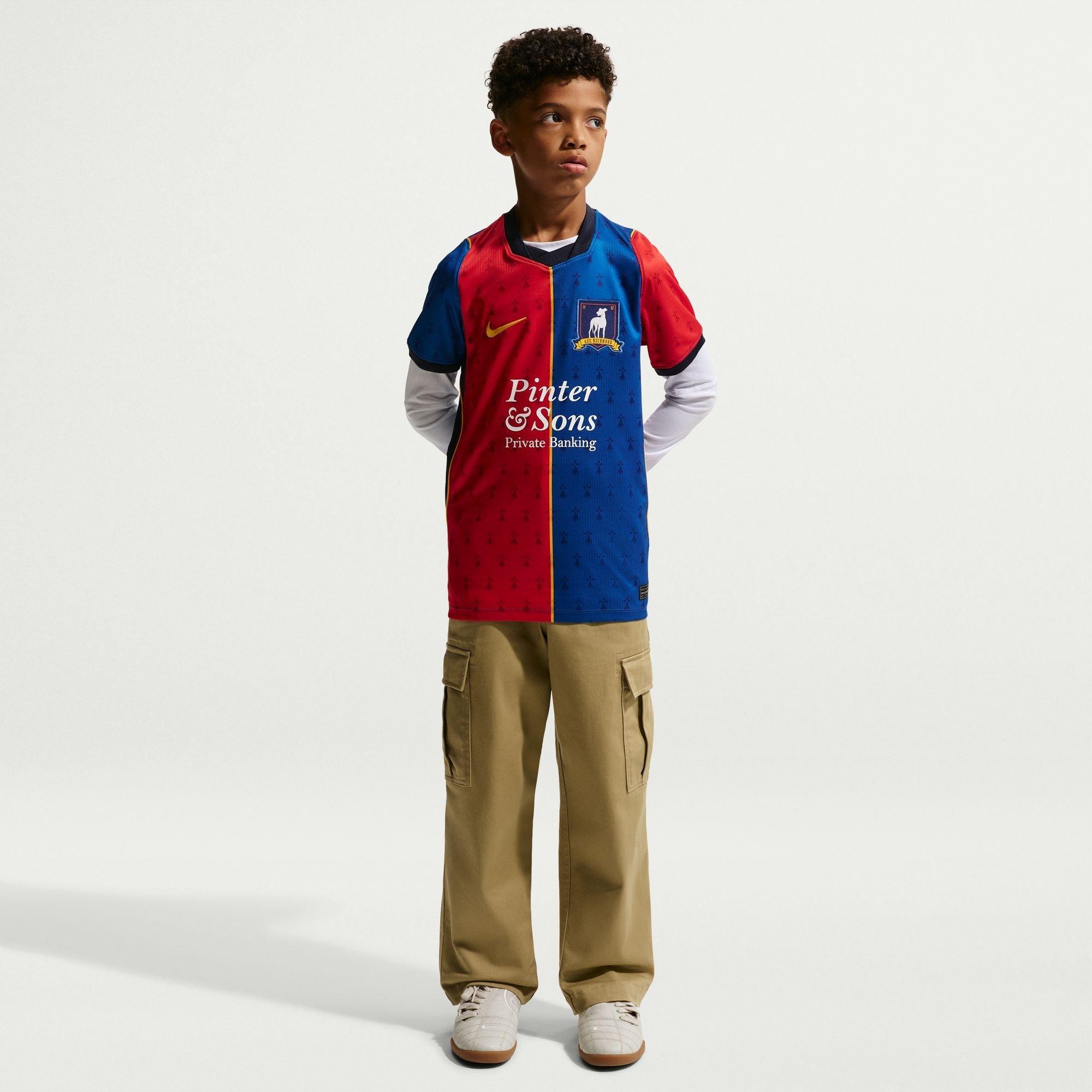 Blue/Red - Nike - AFC Richmond Home Shirt 2026/27 Juniors - 8