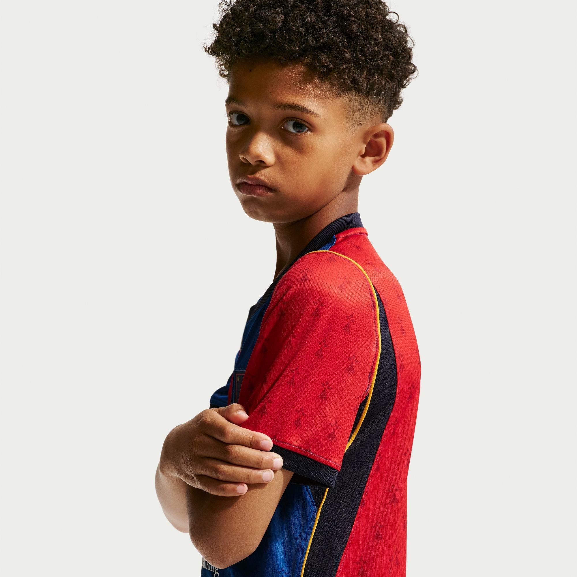 Blue/Red - Nike - AFC Richmond Home Shirt 2026/27 Juniors - 9