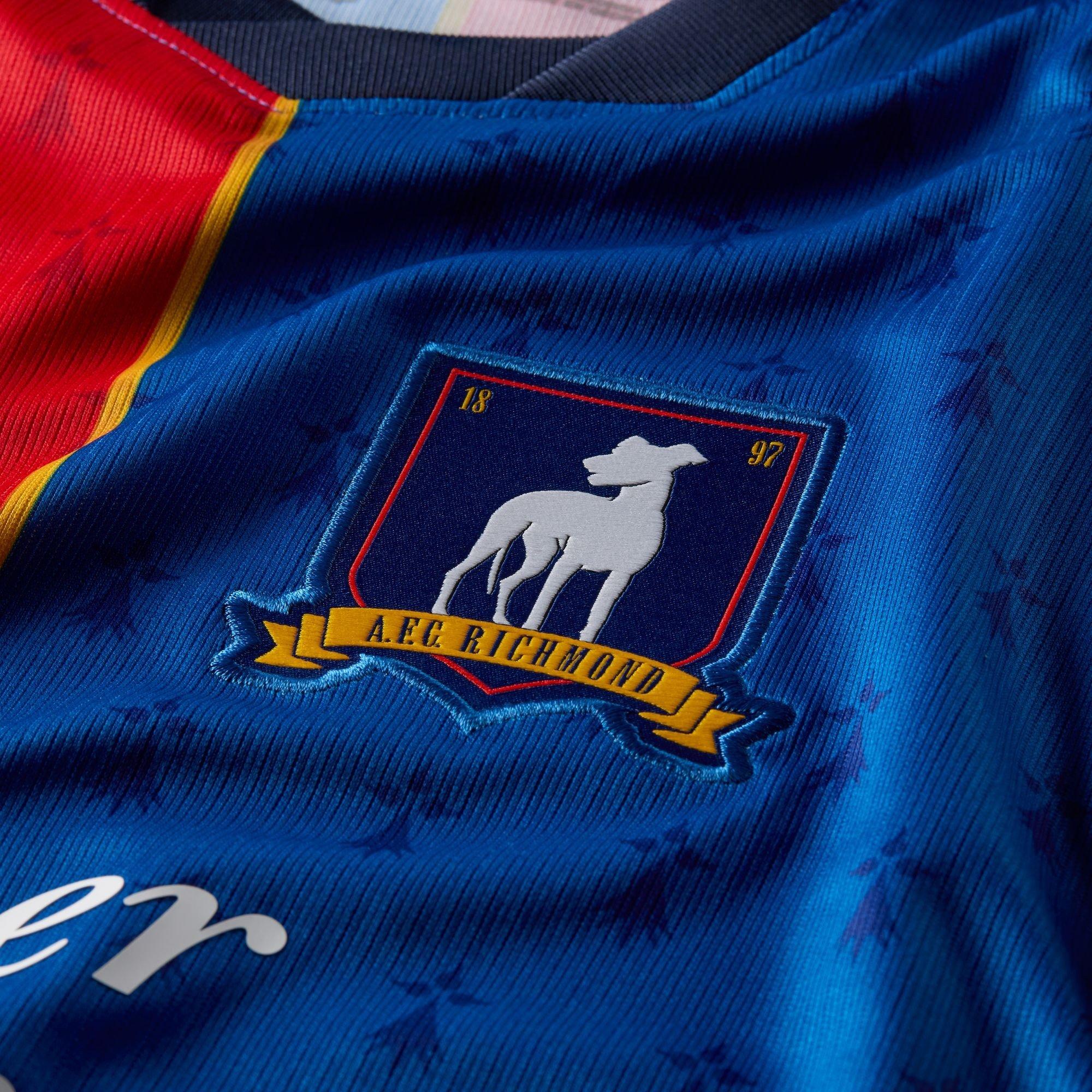 Blue/Red - Nike - AFC Richmond Home Shirt 2026/27 Juniors - 10